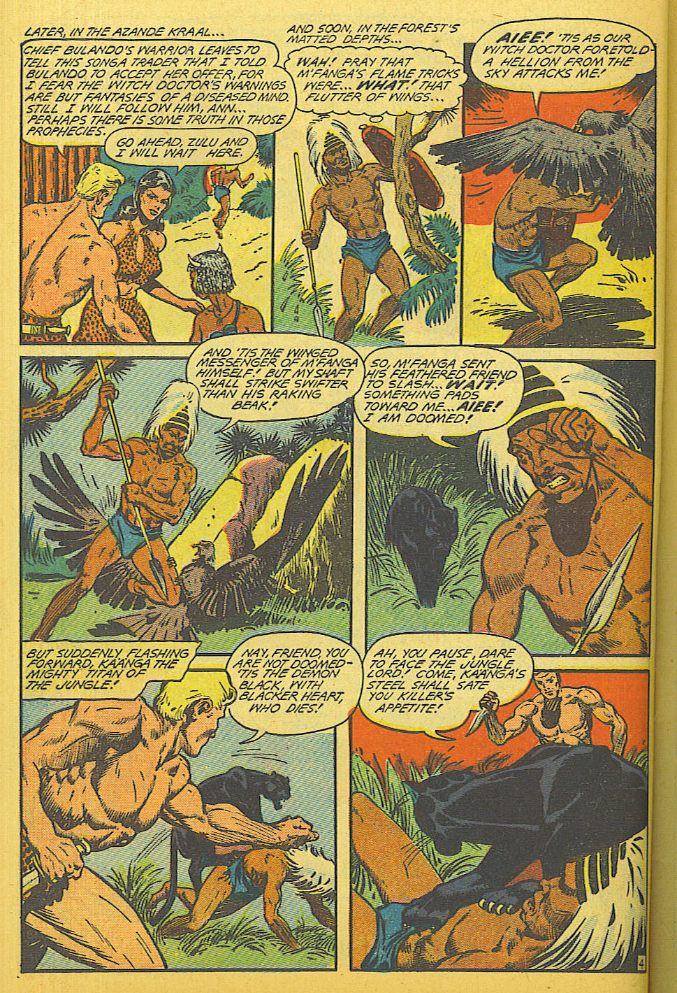 Read online Jungle Comics comic -  Issue #120 - 7