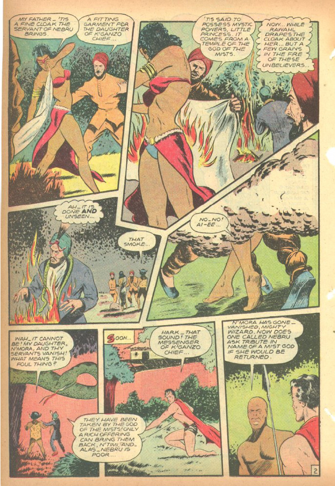 Read online Jungle Comics comic -  Issue #91 - 39