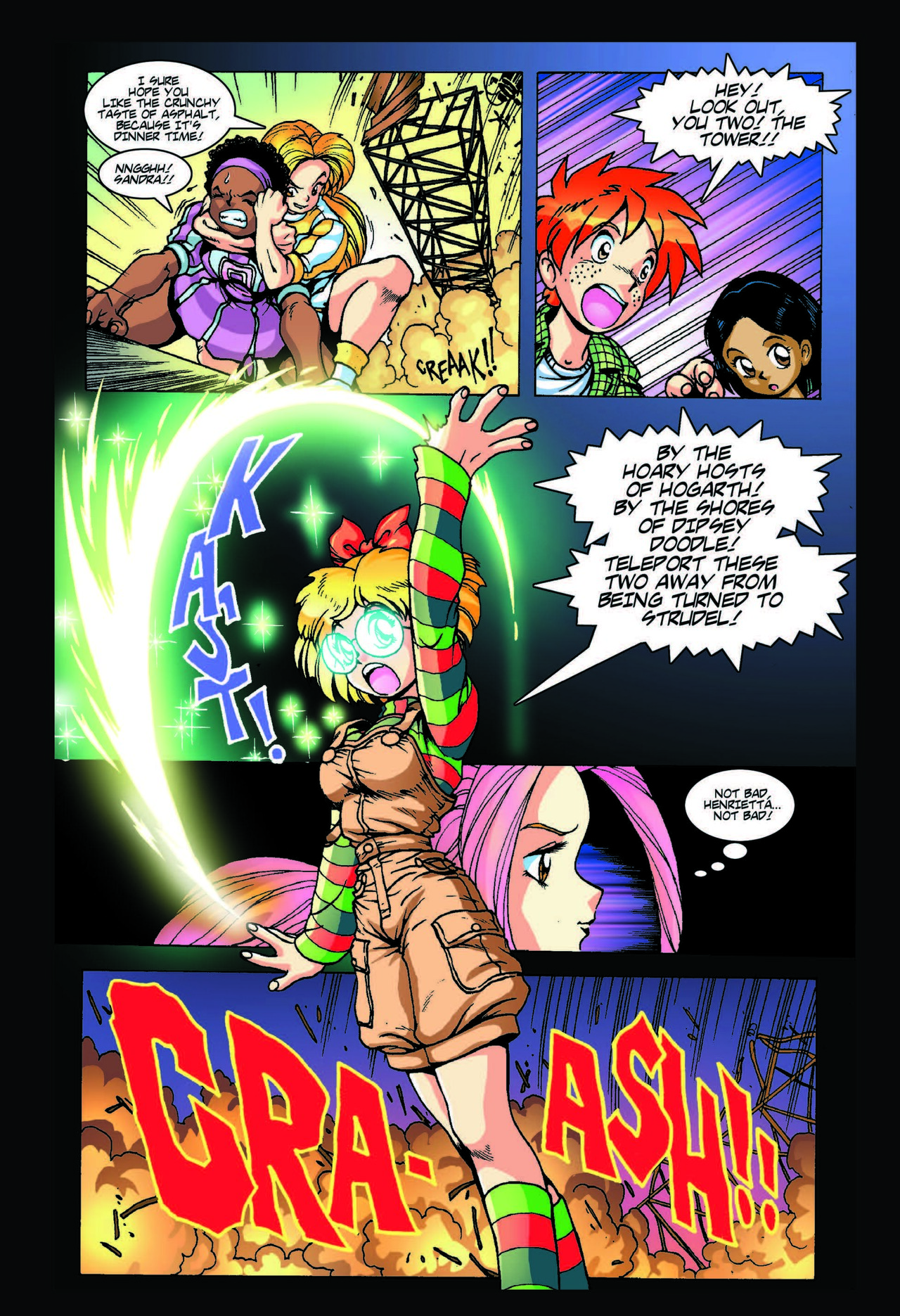 Read online Ninja High School (1986) comic -  Issue #82 - 14