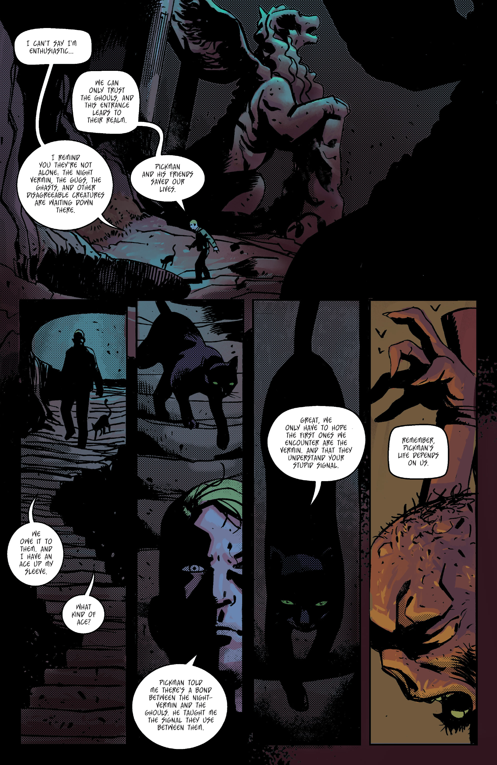 Read online Lovecraft Unknown Kadath comic -  Issue #7 - 10