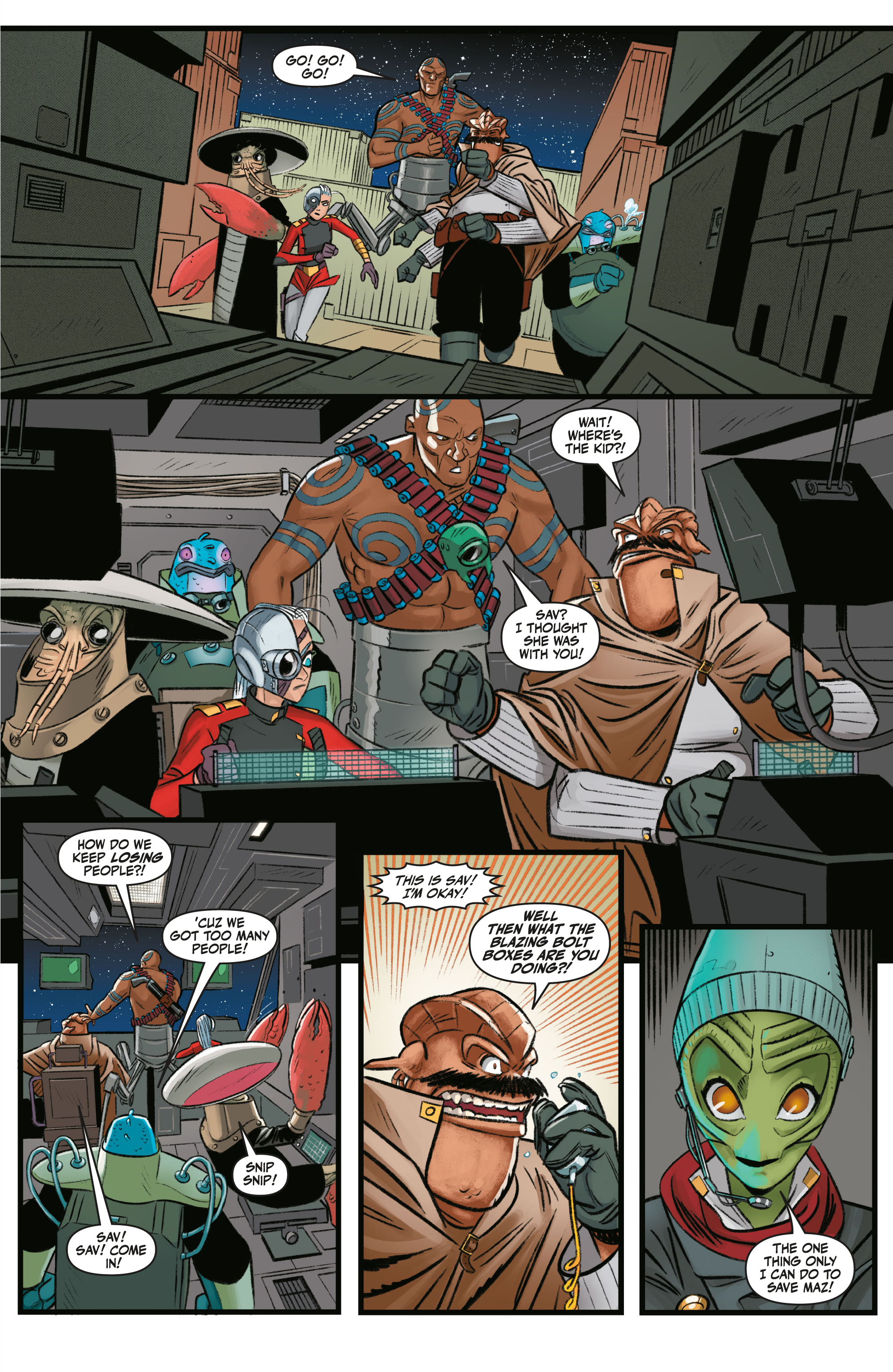 Read online Star Wars: The High Republic Adventures (2022) comic -  Issue #3 - 21