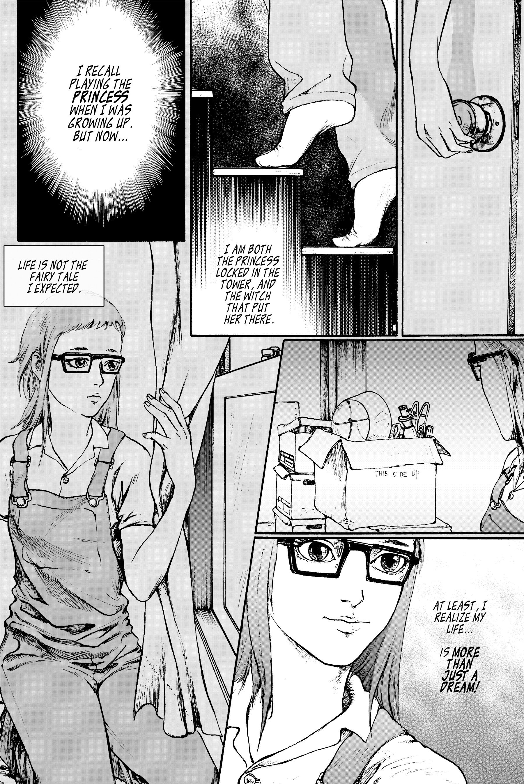 Read online Strange Symmetry comic -  Issue #1 - 51