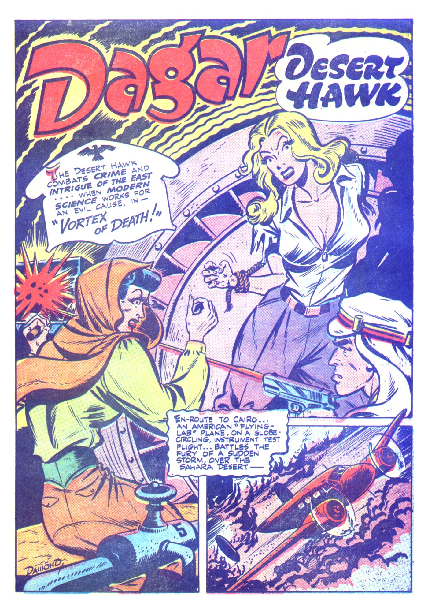 Read online Dagar Desert Hawk comic -  Issue #15 - 15