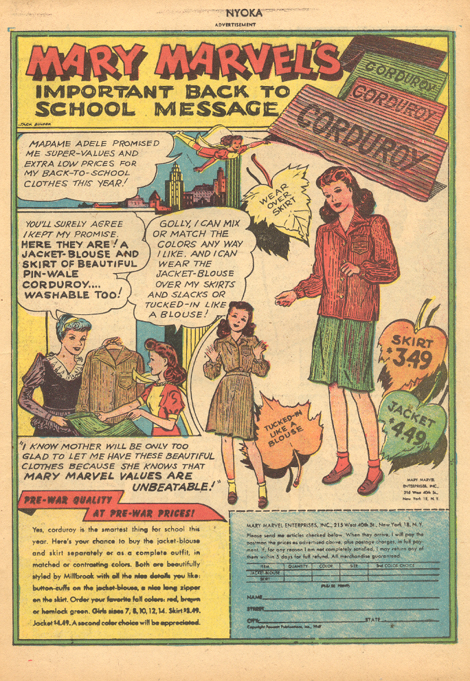 Read online Nyoka the Jungle Girl (1945) comic -  Issue #12 - 11