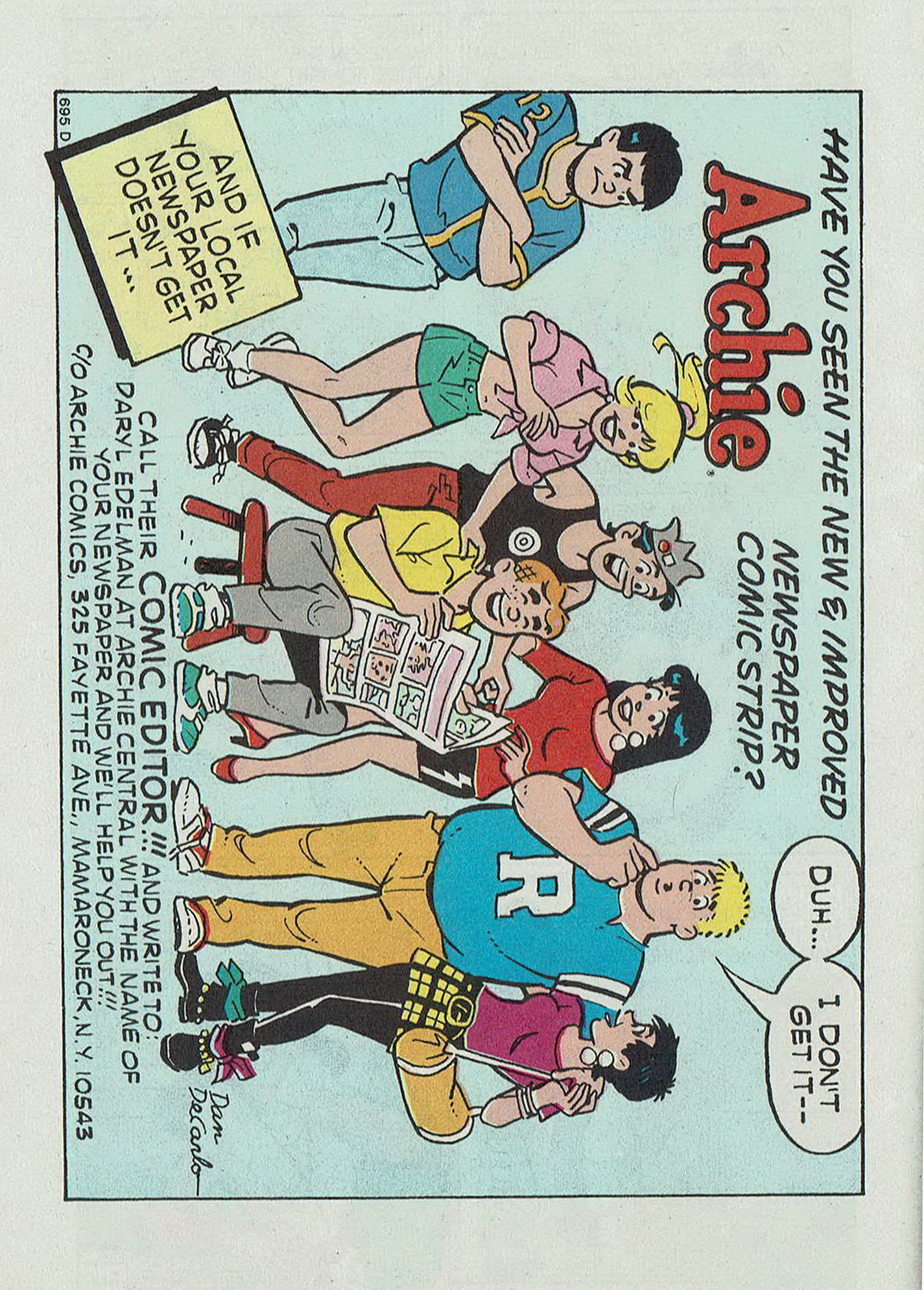 Read online Betty and Veronica Digest Magazine comic -  Issue #59 - 24