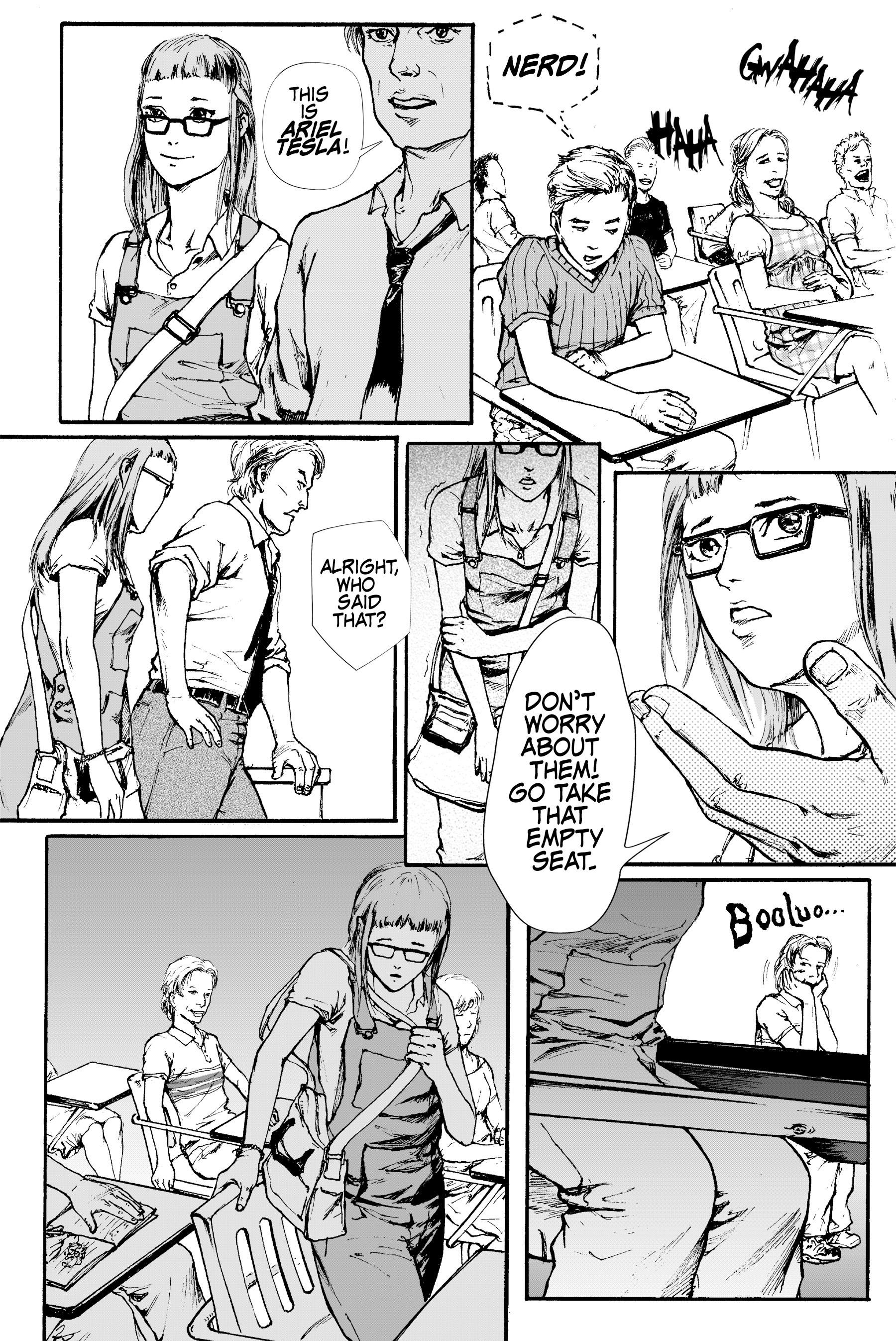 Read online Strange Symmetry comic -  Issue #1 - 8
