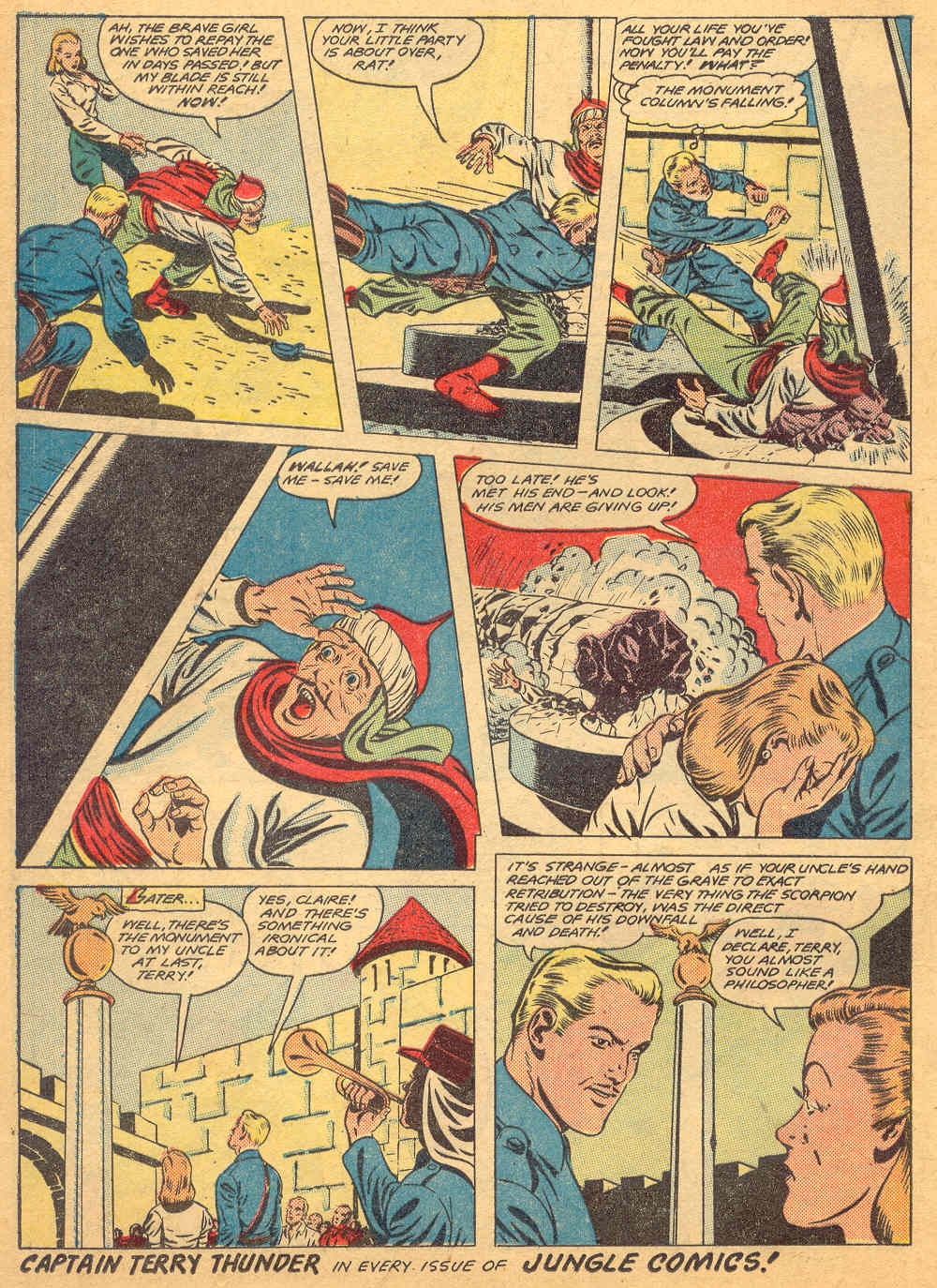 Read online Jungle Comics comic -  Issue #108 - 24