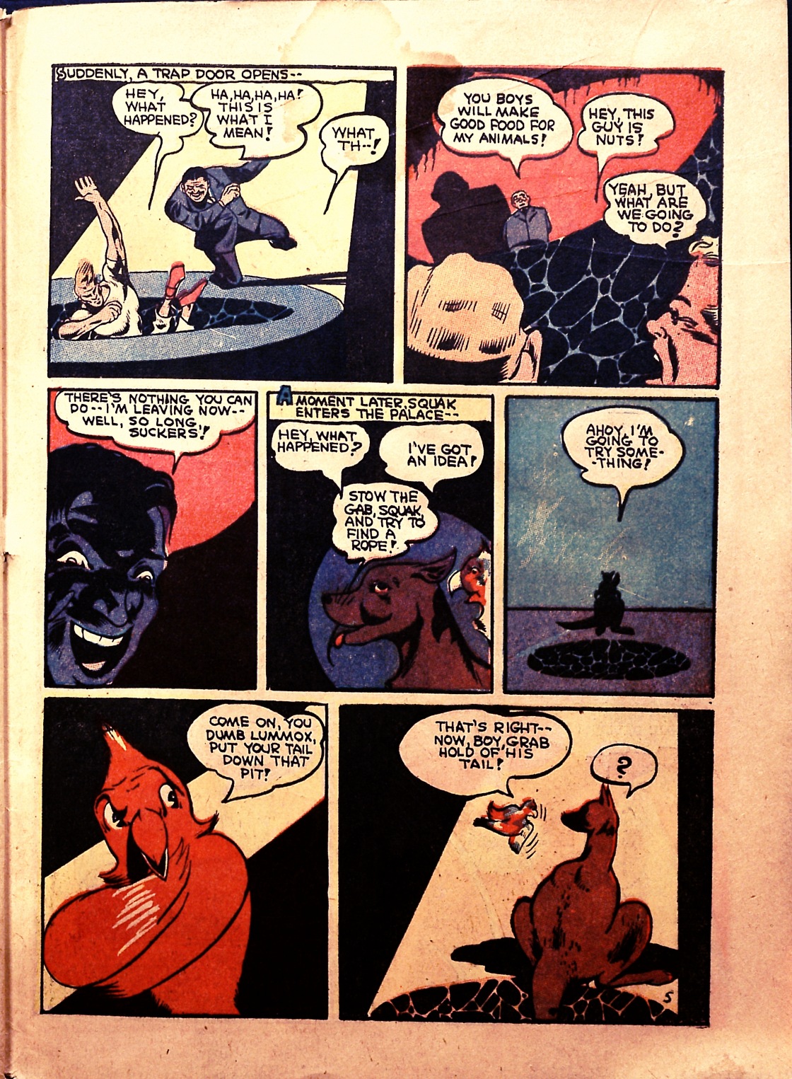 Read online The Blue Beetle comic -  Issue #19 - 65
