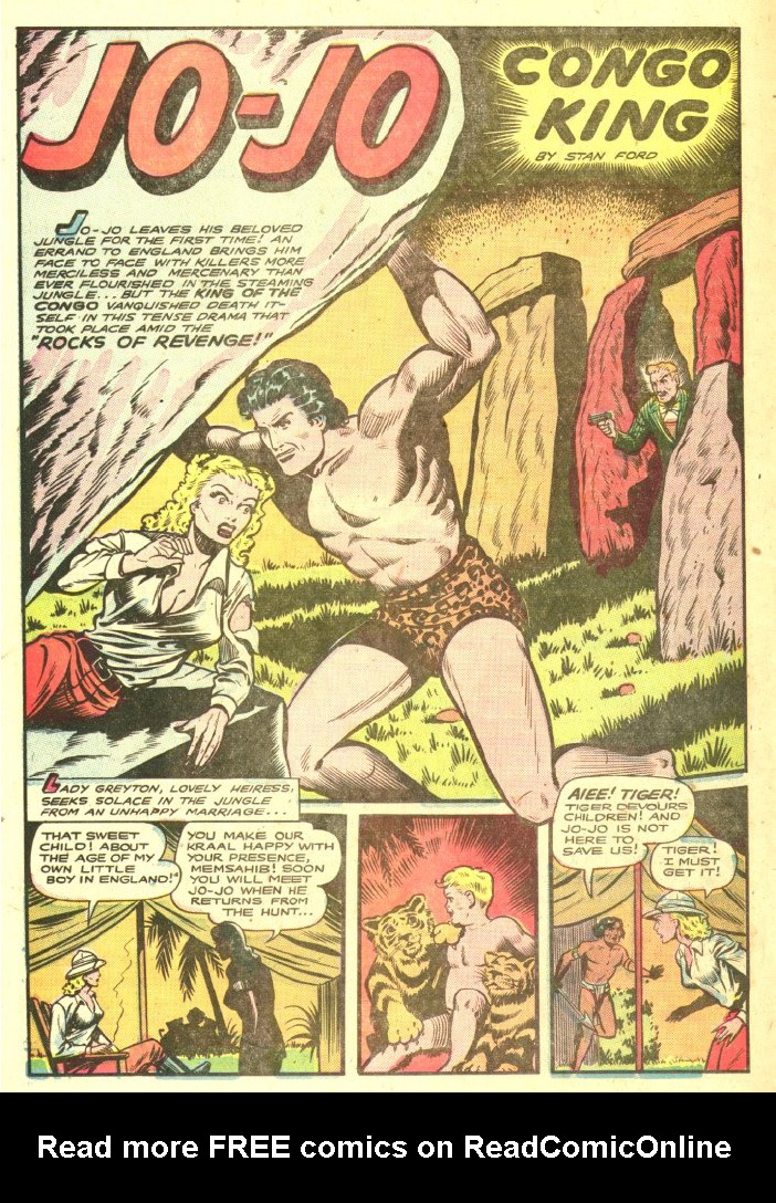 Read online Jo-Jo Congo King comic -  Issue #14 - 25