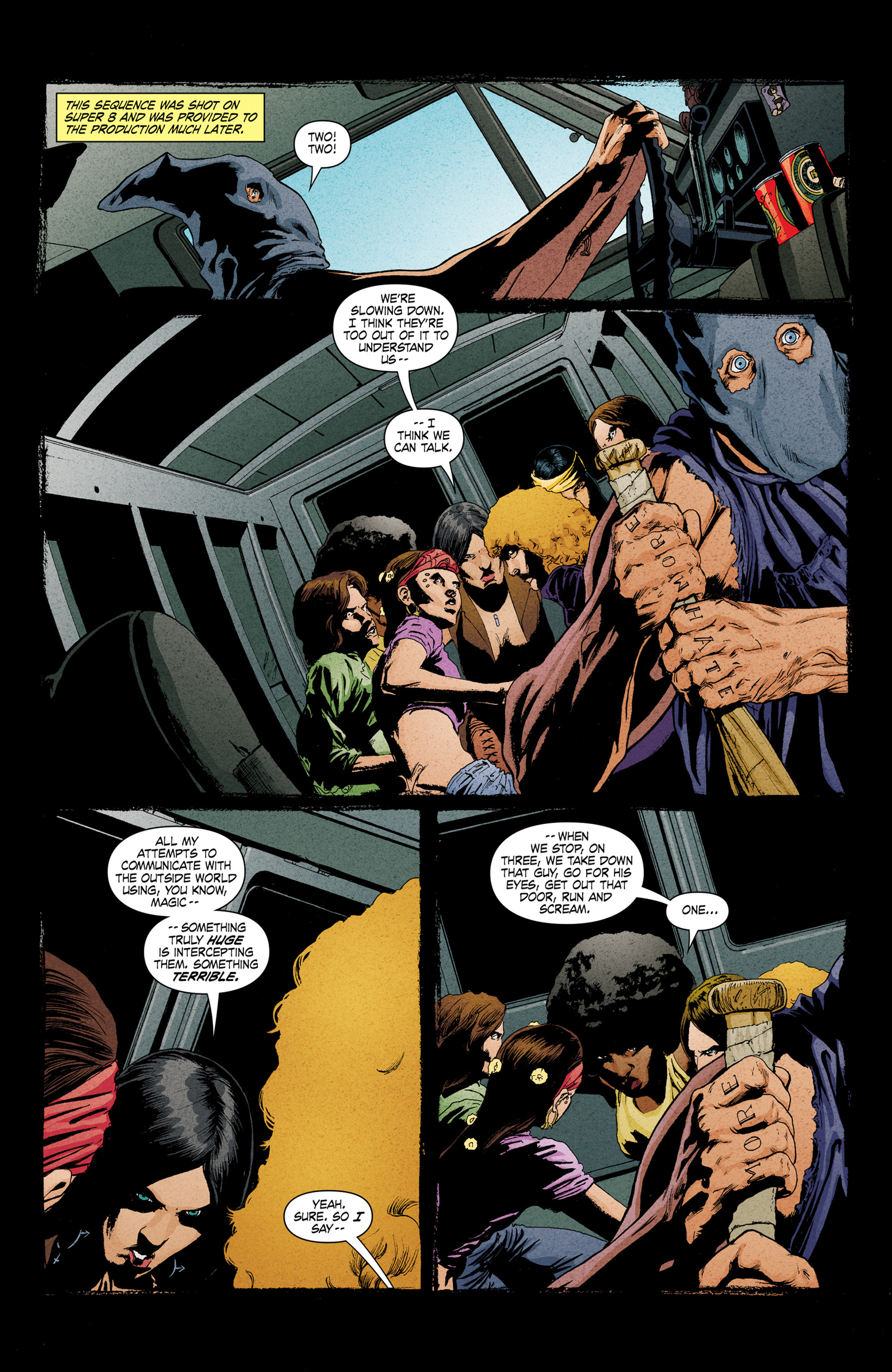 Read online This Damned Band comic -  Issue #5 - 8