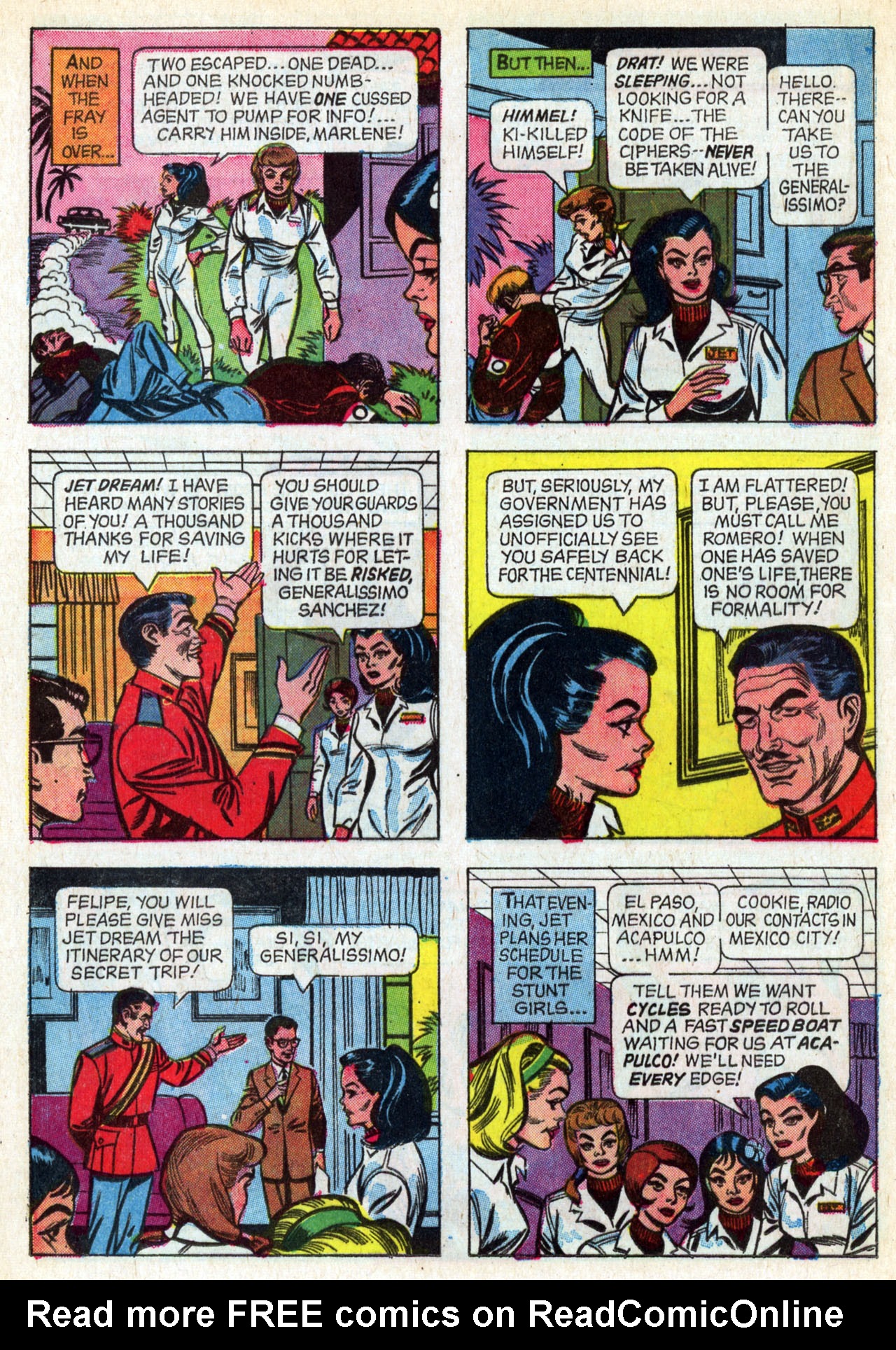 Read online Jet Dream comic -  Issue # Full - 12