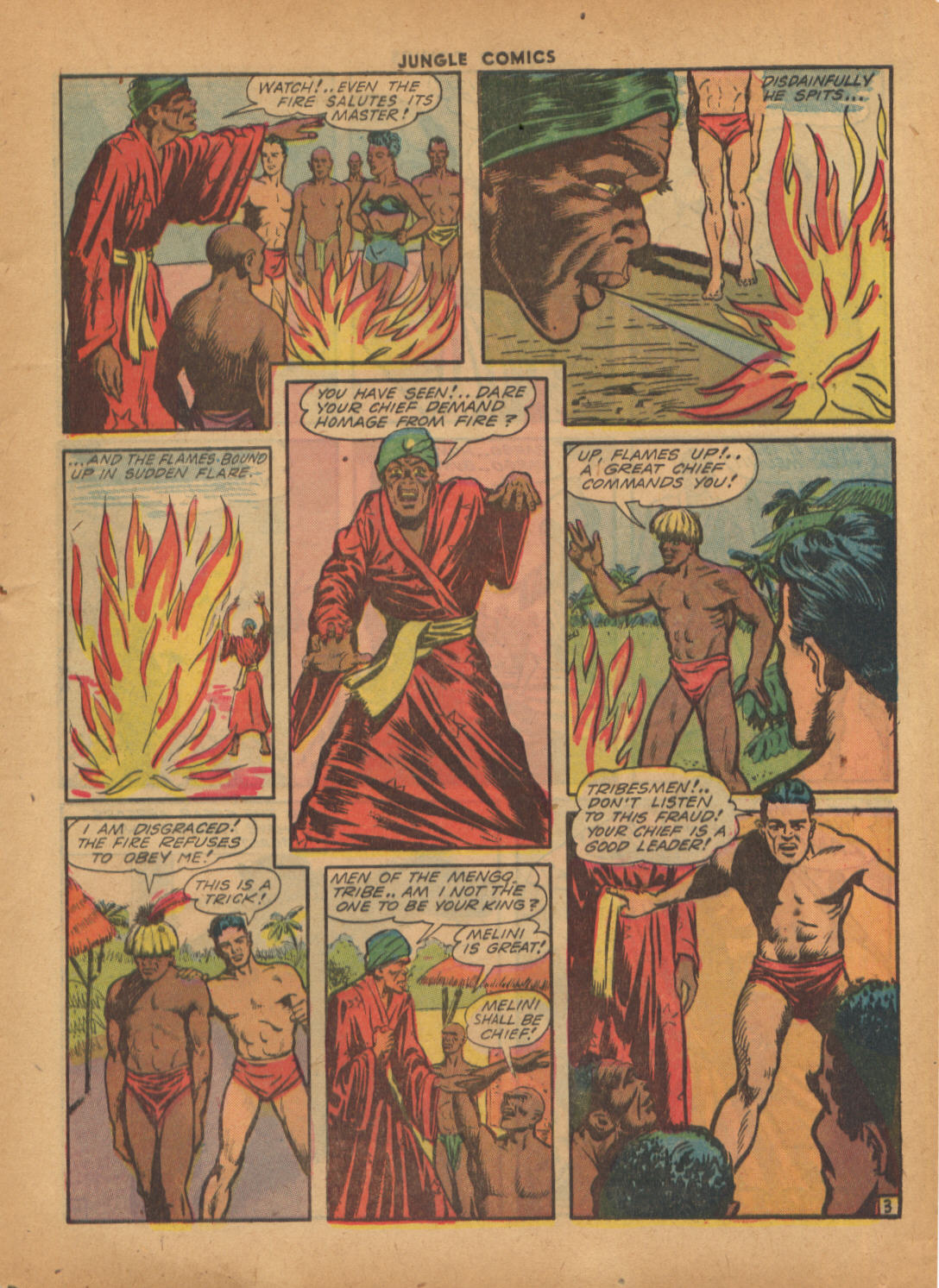 Read online Jungle Comics comic -  Issue #44 - 23
