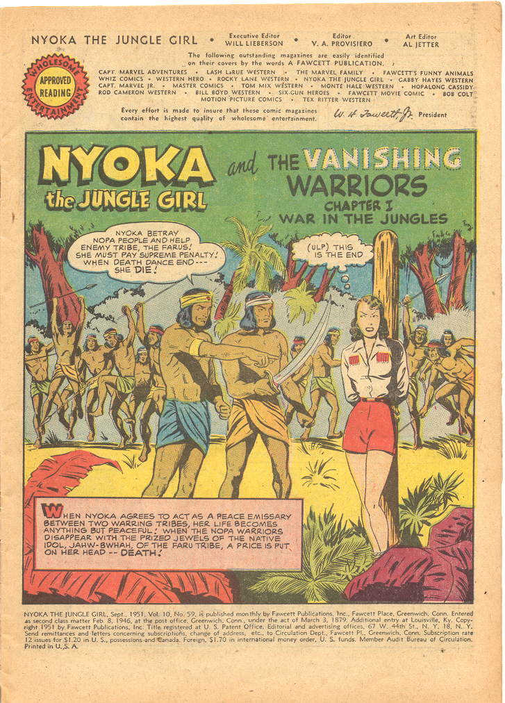 Read online Nyoka the Jungle Girl (1945) comic -  Issue #59 - 3