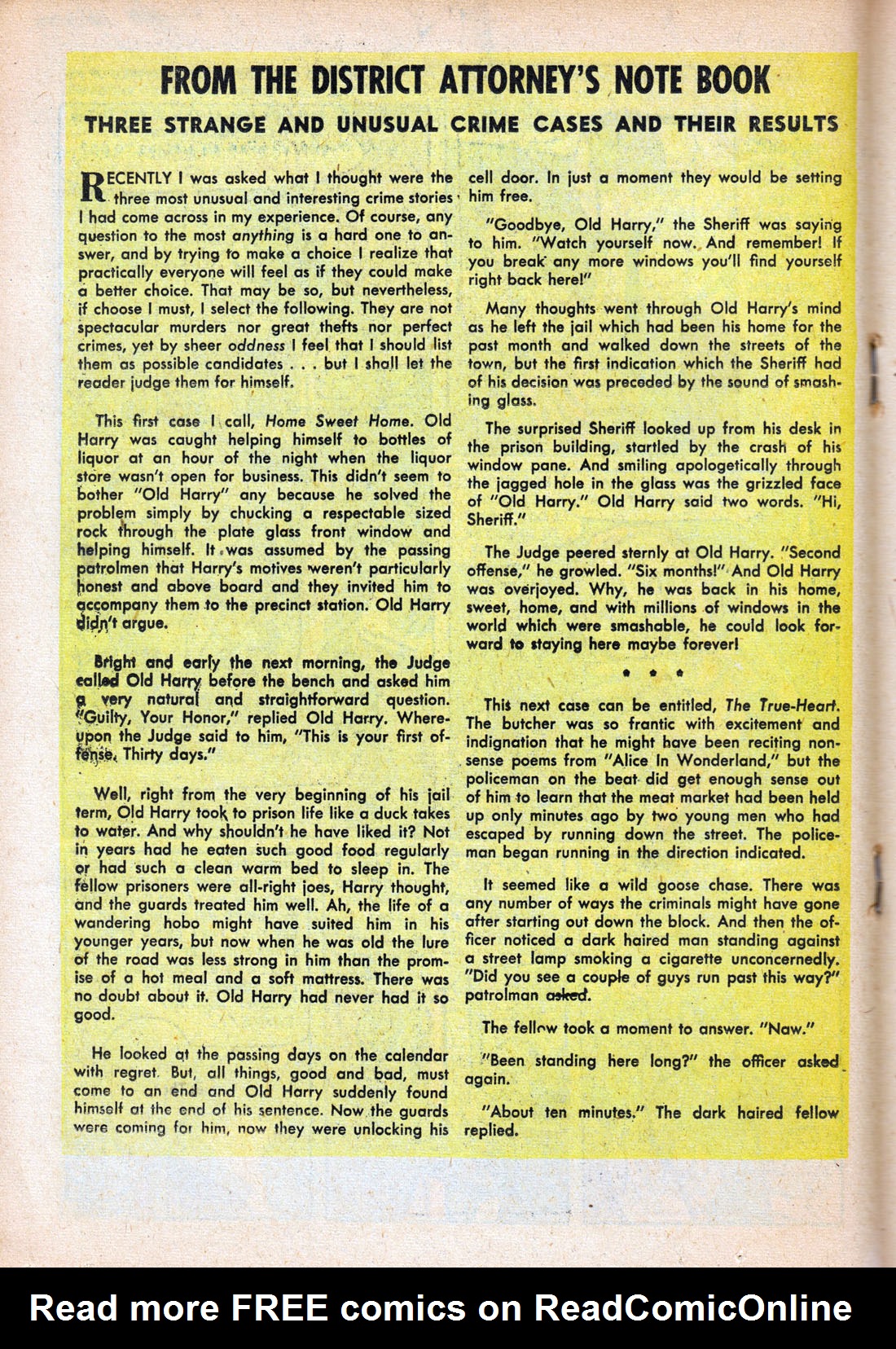 Read online Fight Against Crime comic -  Issue #2 - 18