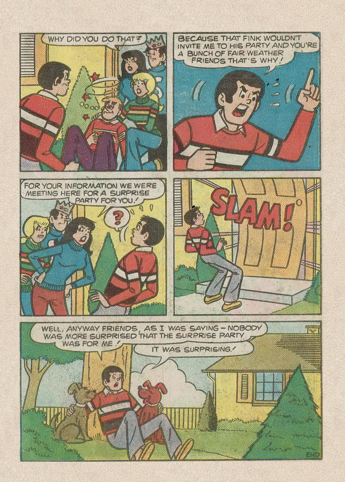 Read online Jughead Jones Comics Digest comic -  Issue #49 - 71