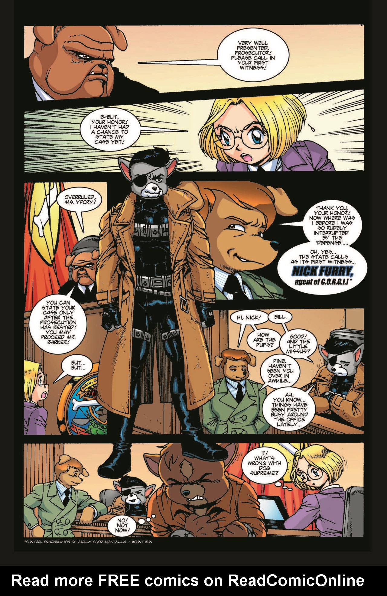 Read online Ninja High School (1986) comic -  Issue #81 - 9