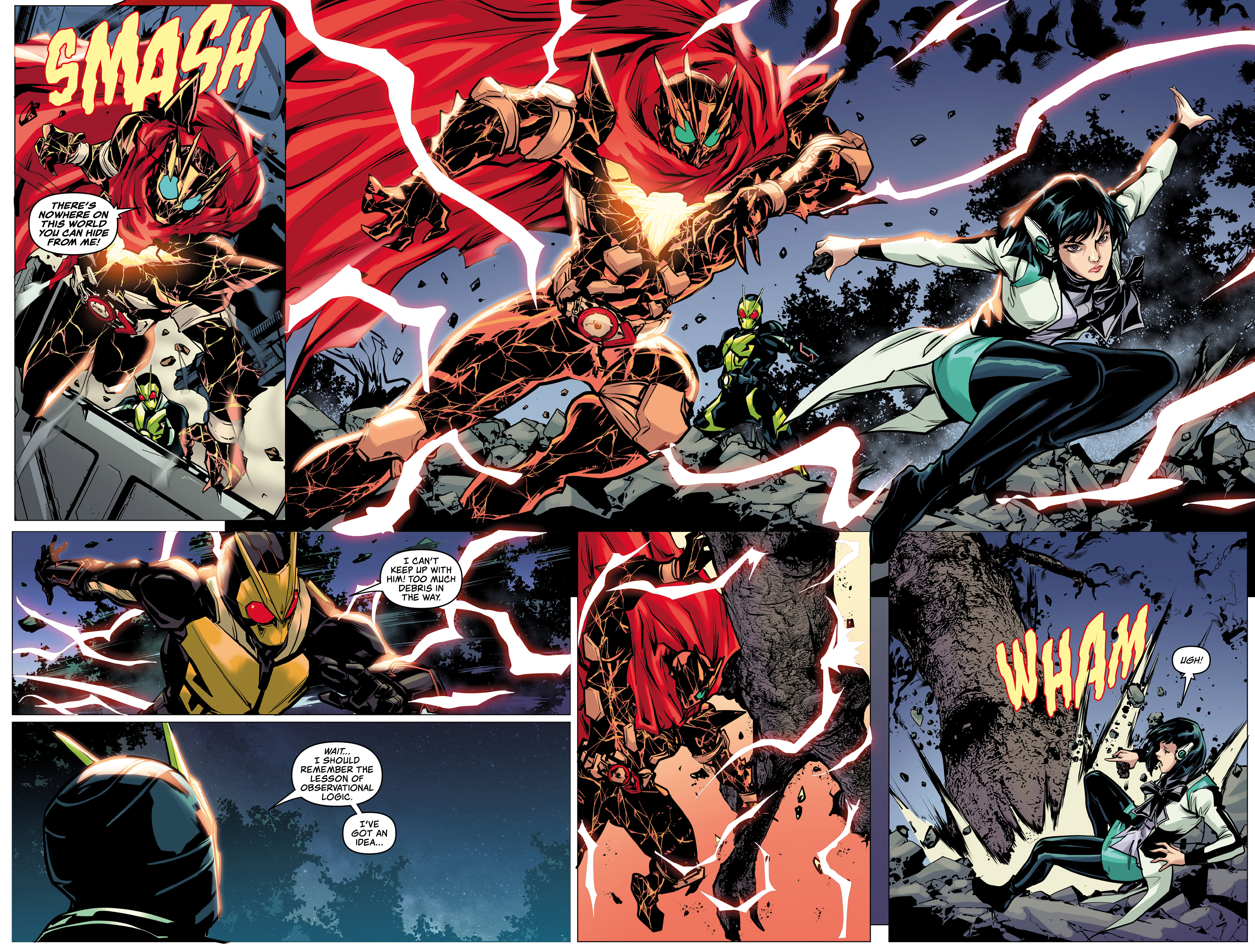 Read online Kamen Rider Zero-One comic -  Issue #3 - 21