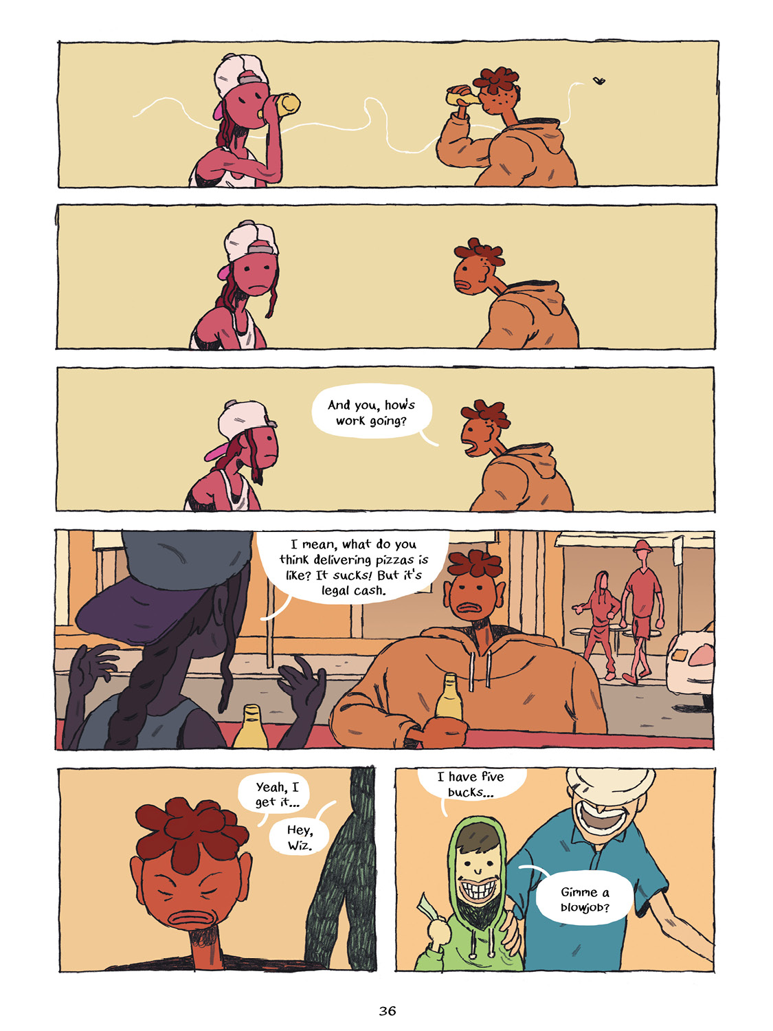 All Talk issue TPB - Page 41
