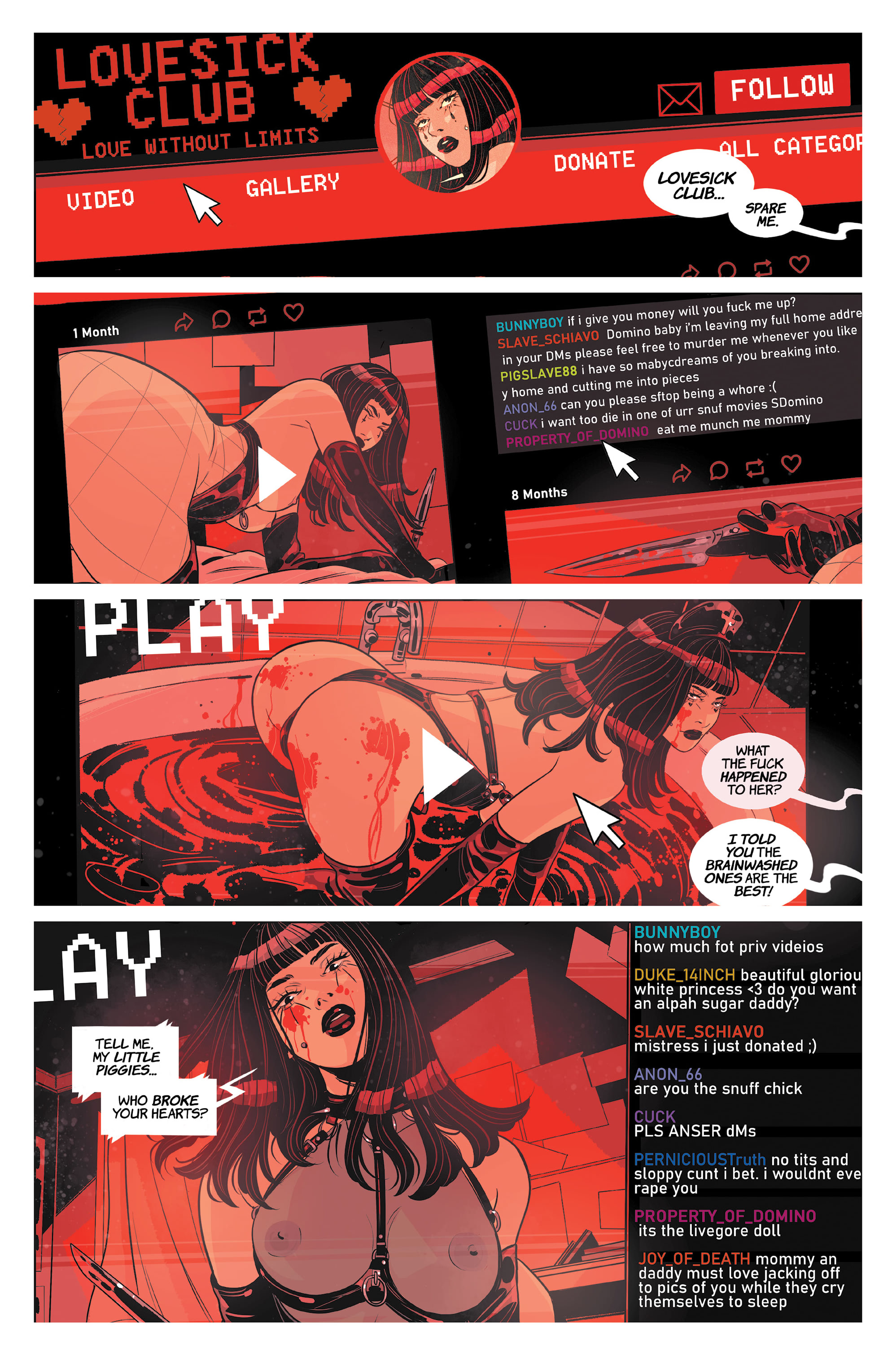 Read online Lovesick comic -  Issue #6 - 11