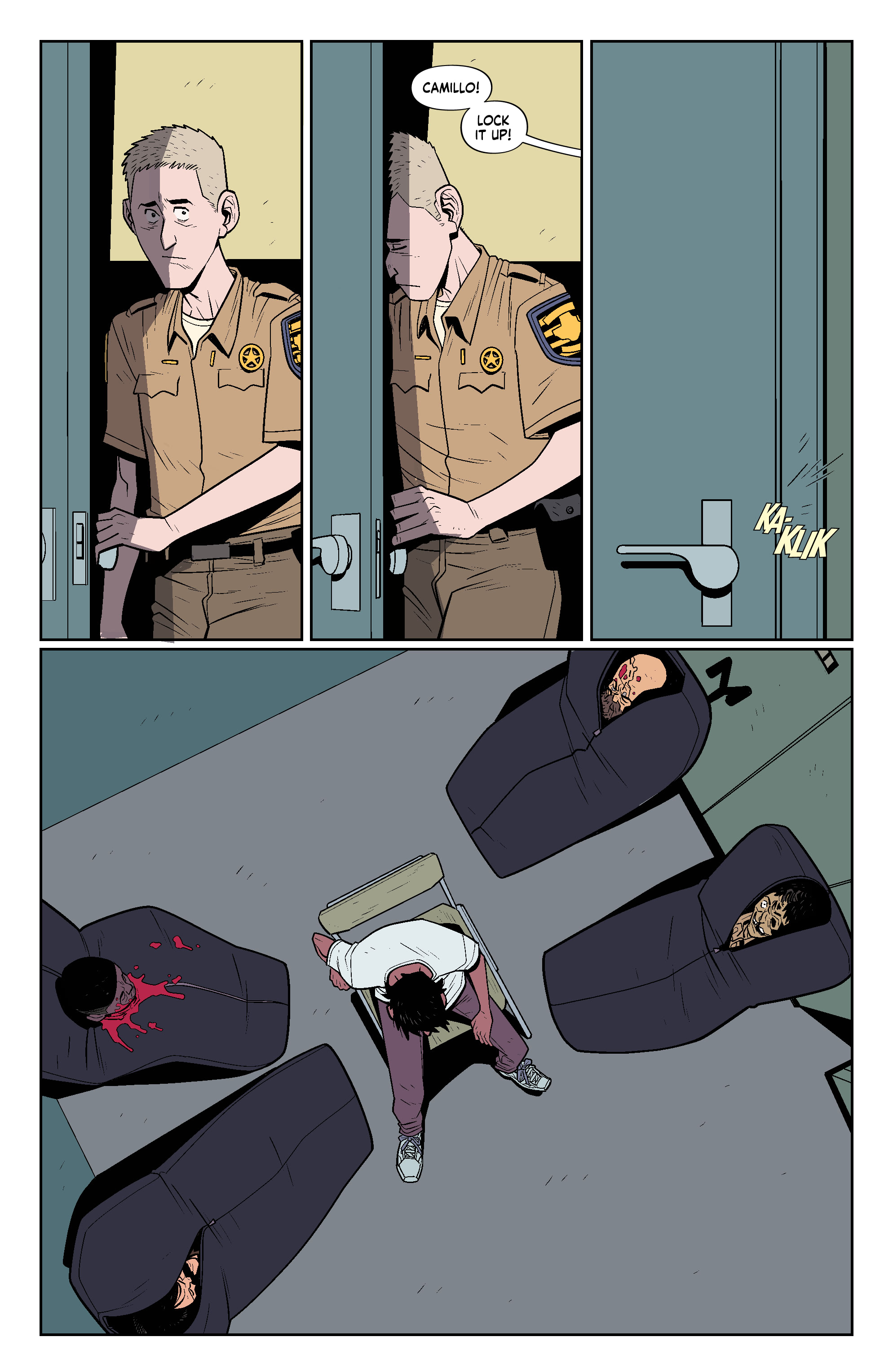 Read online Plush (2022) comic -  Issue #5 - 6