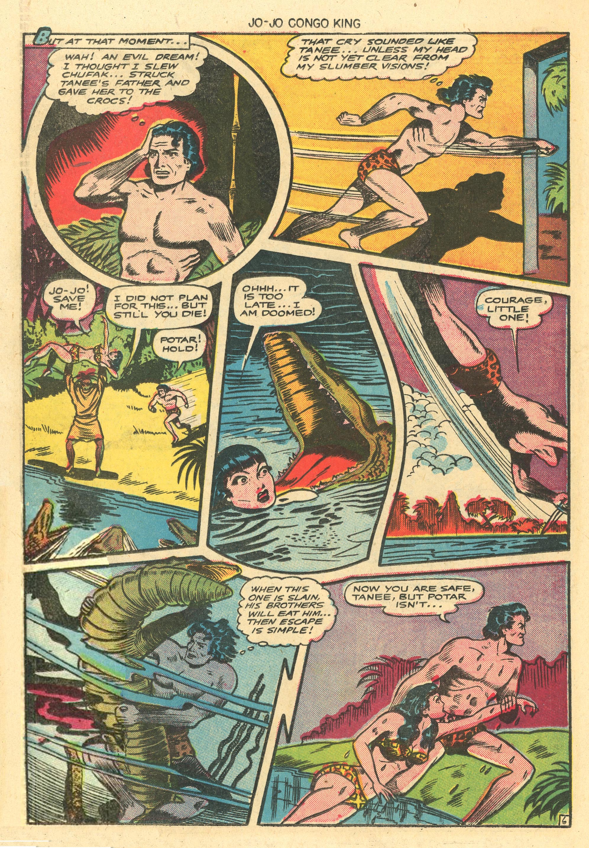 Read online Jo-Jo Congo King comic -  Issue #10 - 22