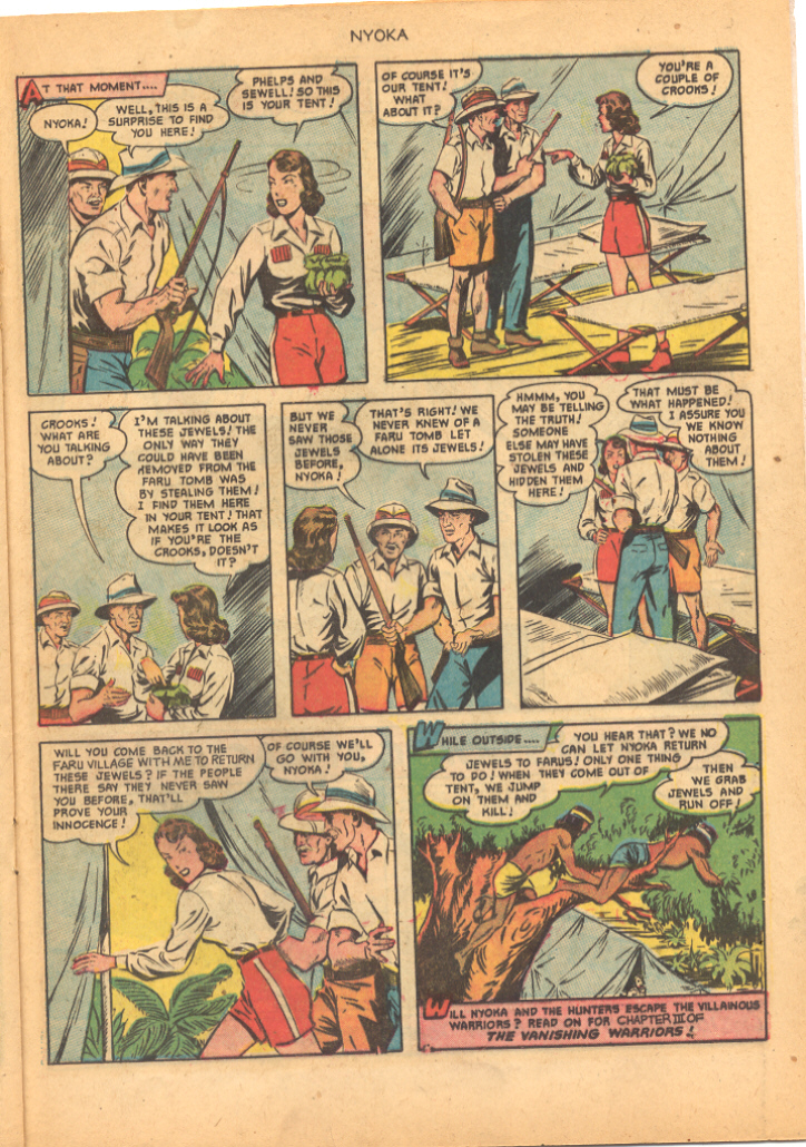 Read online Nyoka the Jungle Girl (1945) comic -  Issue #59 - 21