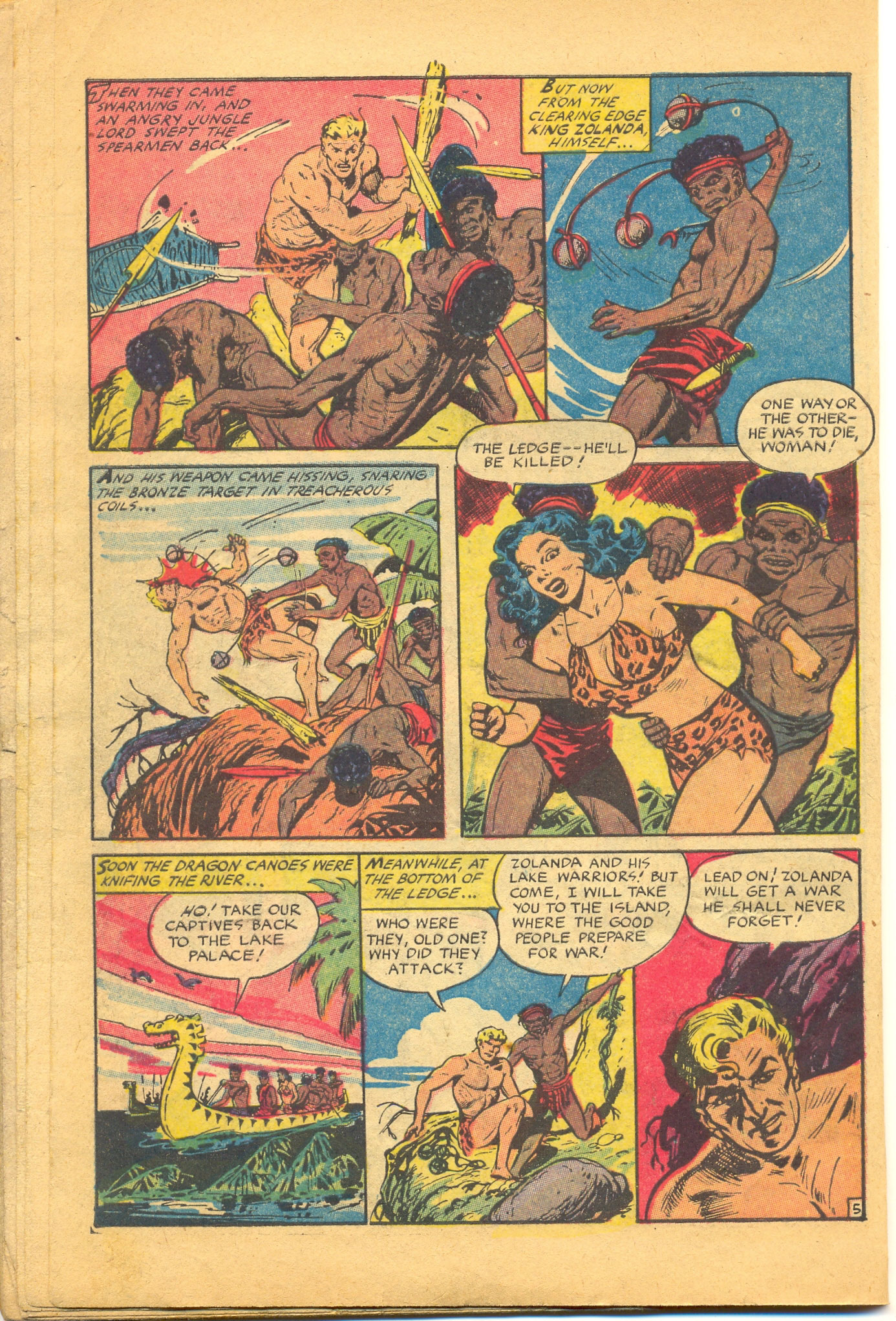 Read online Jungle Comics comic -  Issue #153 - 8