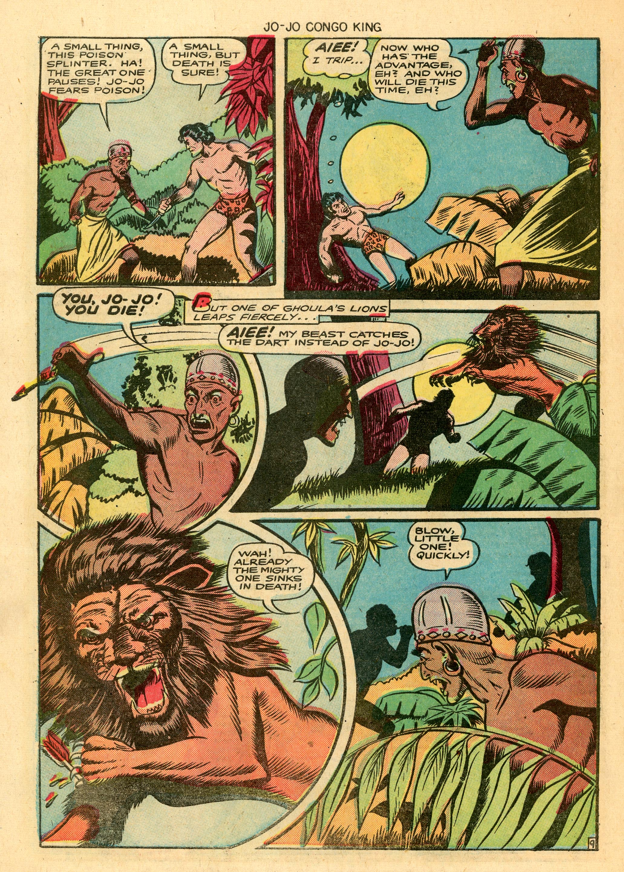 Read online Jo-Jo Congo King comic -  Issue #10 - 32