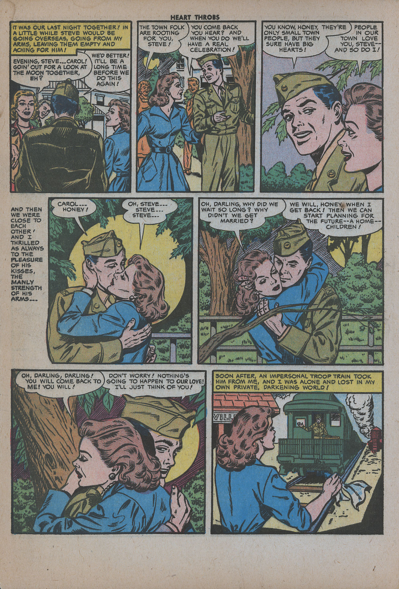 Read online Heart Throbs comic -  Issue #44 - 4