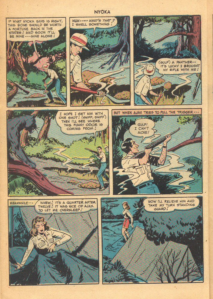 Read online Nyoka the Jungle Girl (1945) comic -  Issue #35 - 32