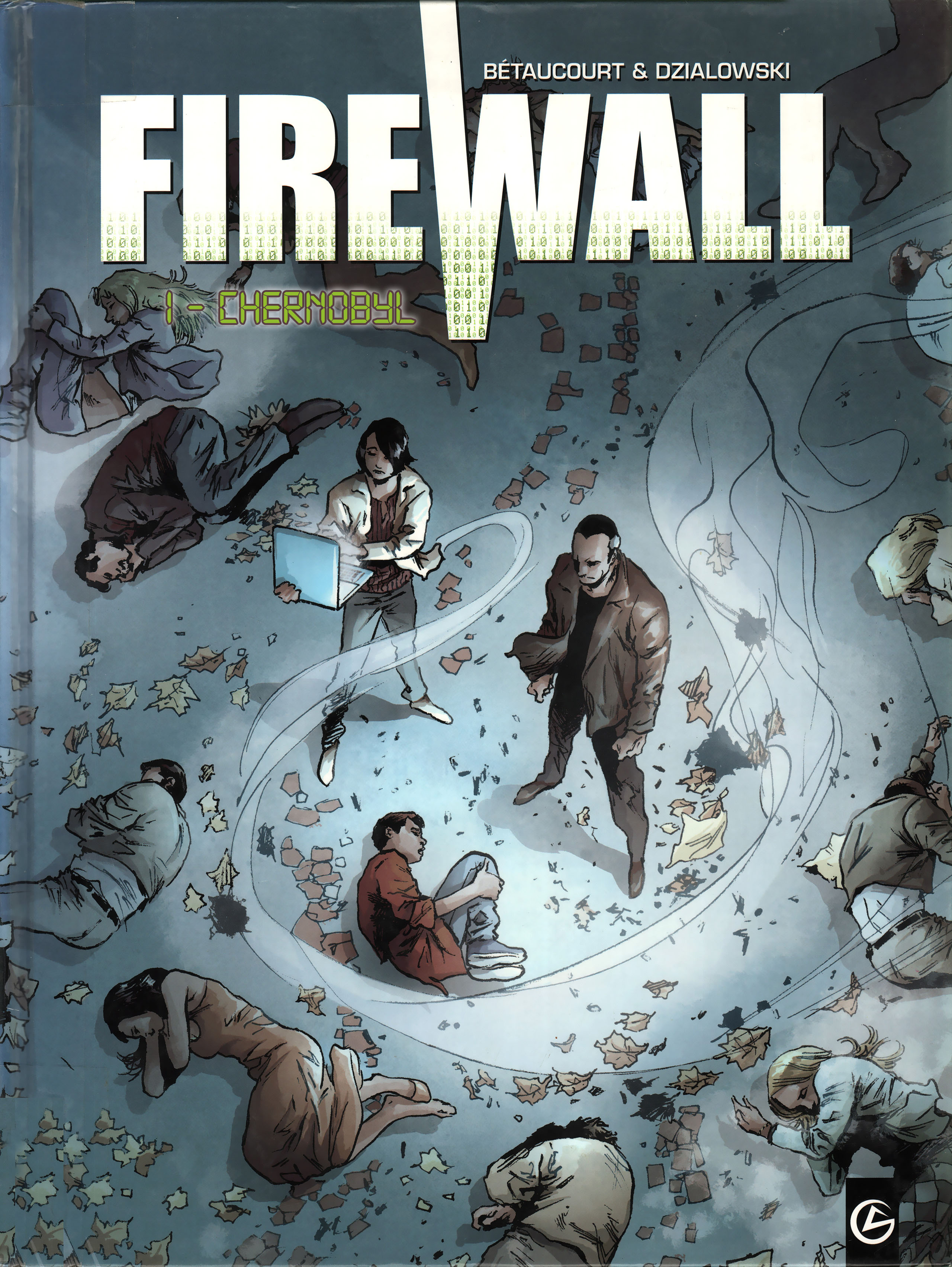 Read online Firewall comic -  Issue #1 - 1