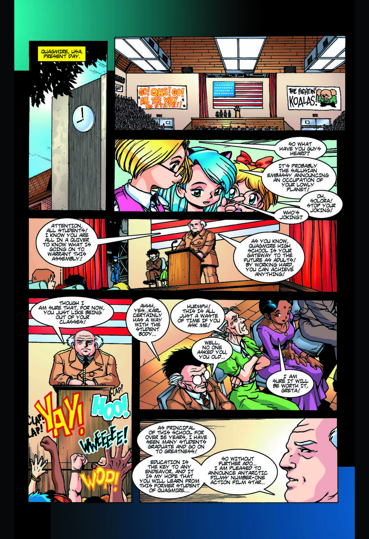 Read online Ninja High School (1986) comic -  Issue #82 - 3