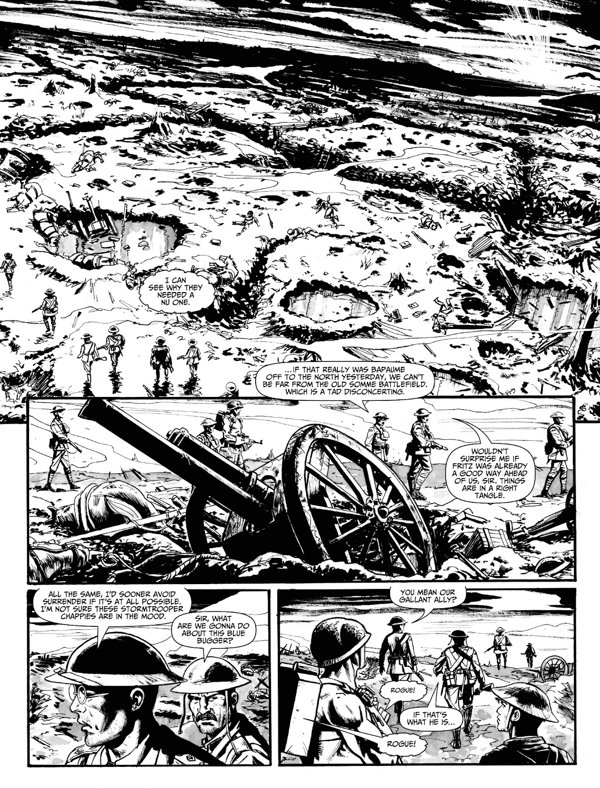 2000 AD issue 2327 - Page 28