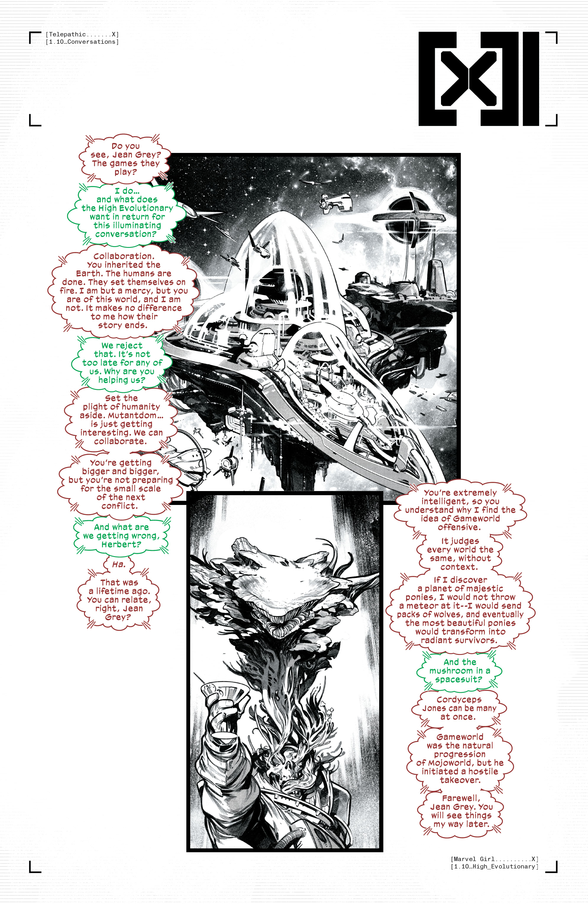 Read online Trials Of X comic -  Issue # TPB 5 - 57