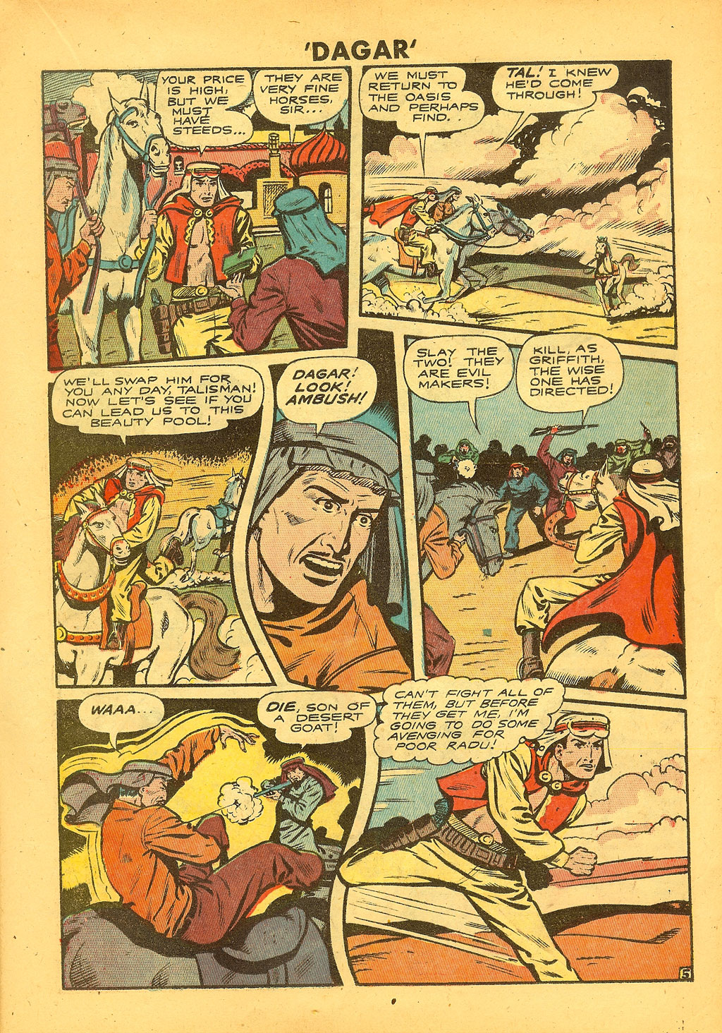 Read online Dagar Desert Hawk comic -  Issue #20 - 17