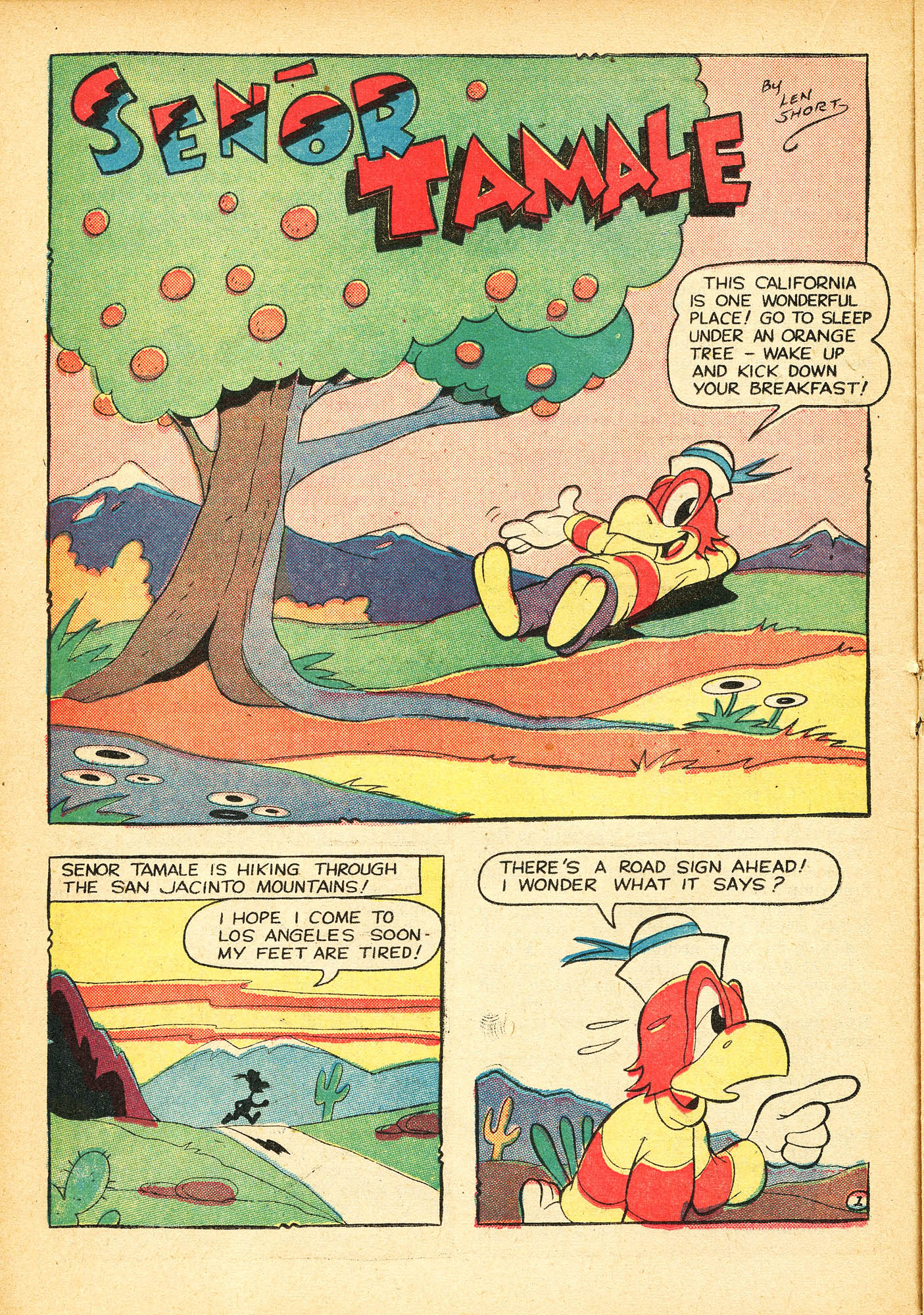 Read online Zoot Comics comic -  Issue #3 - 16