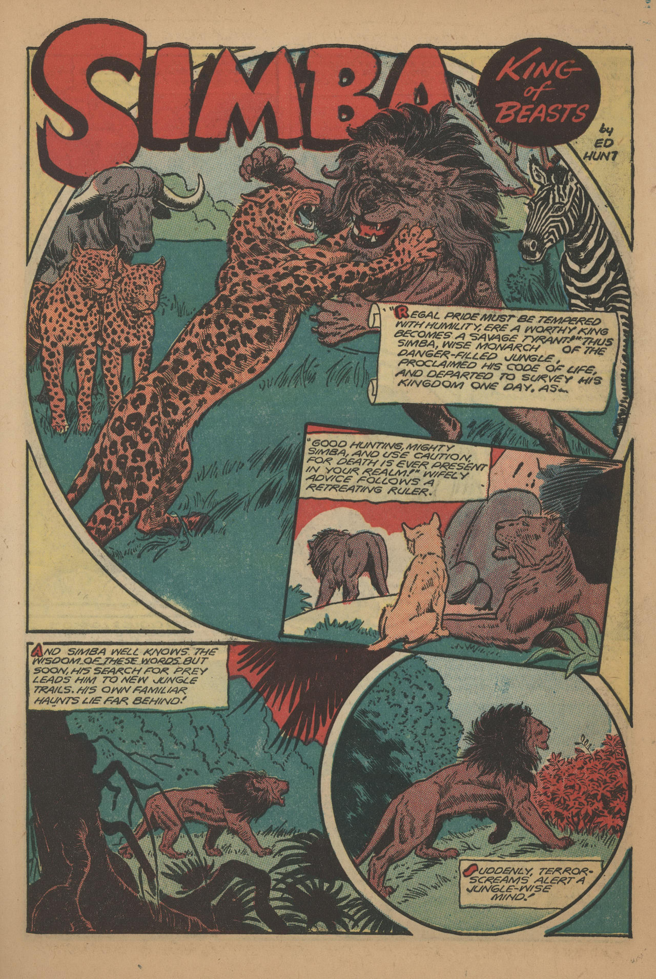 Read online Jungle Comics comic -  Issue #107 - 13