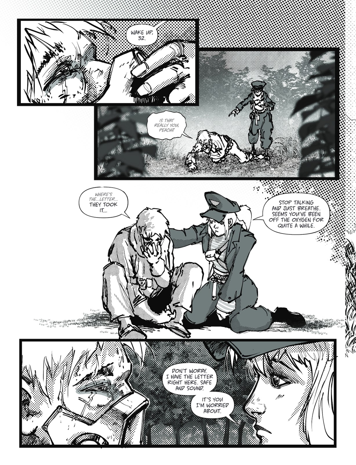 Postmasters issue 2 - Page 5