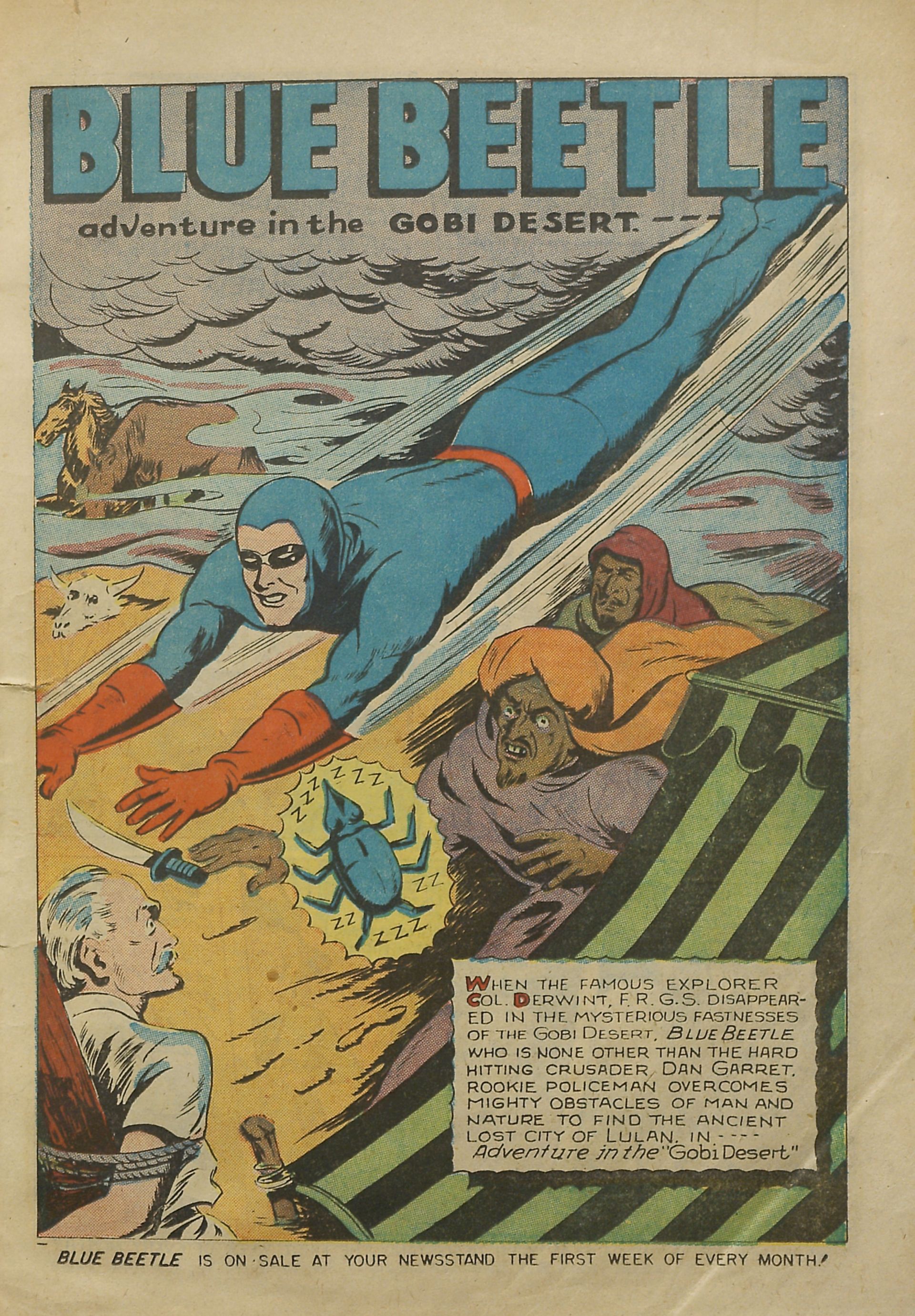 Read online The Blue Beetle comic -  Issue #45 - 17