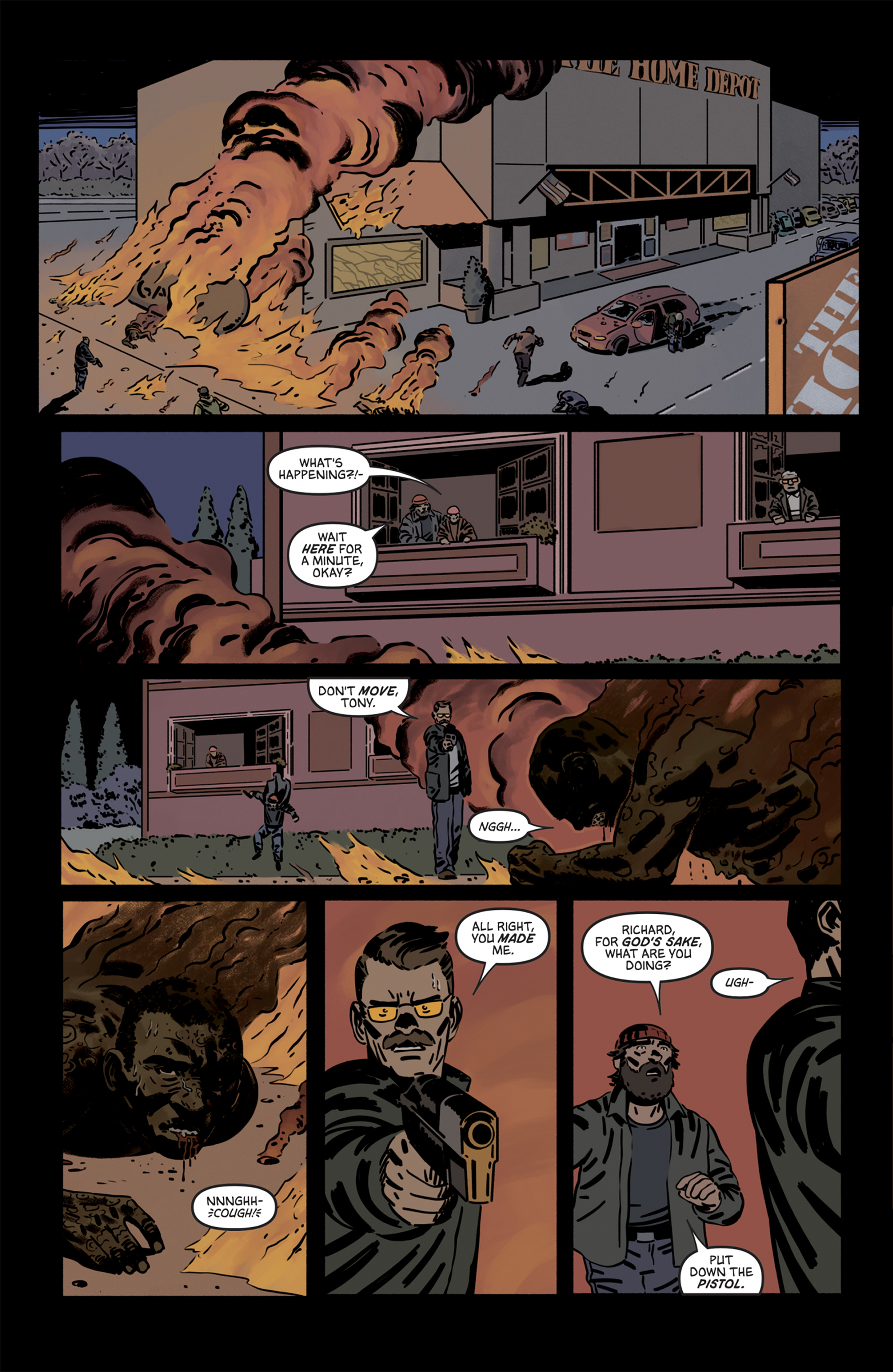 Read online Locust comic -  Issue #1 - 22