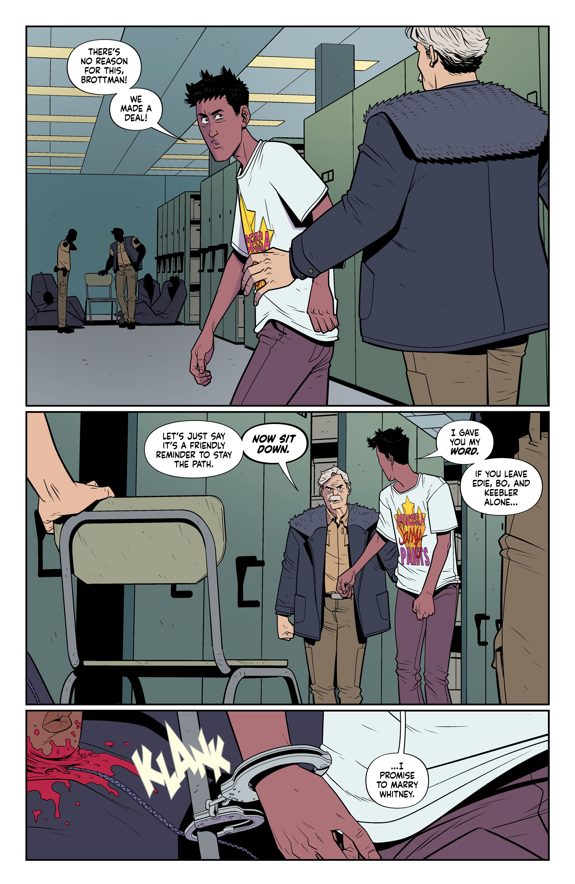Read online Plush (2022) comic -  Issue #5 - 4