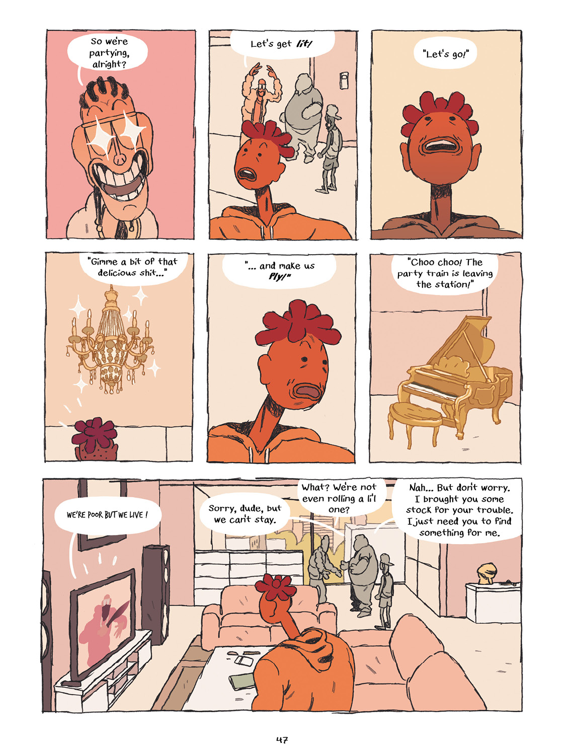 Read online All Talk comic -  Issue # TPB - 52