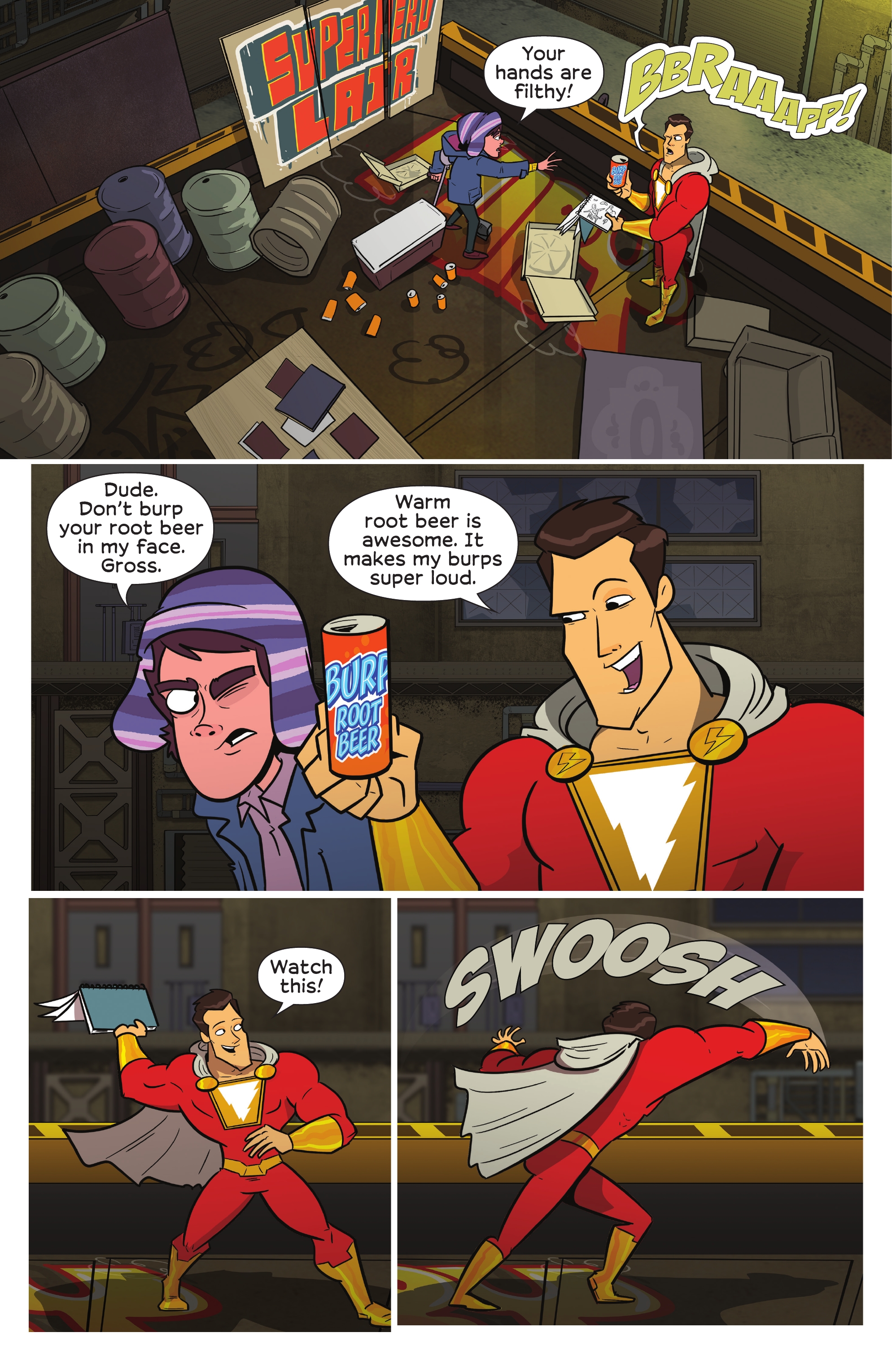 Read online Scooby-Doo: Where Are You? comic -  Issue #121 - 25