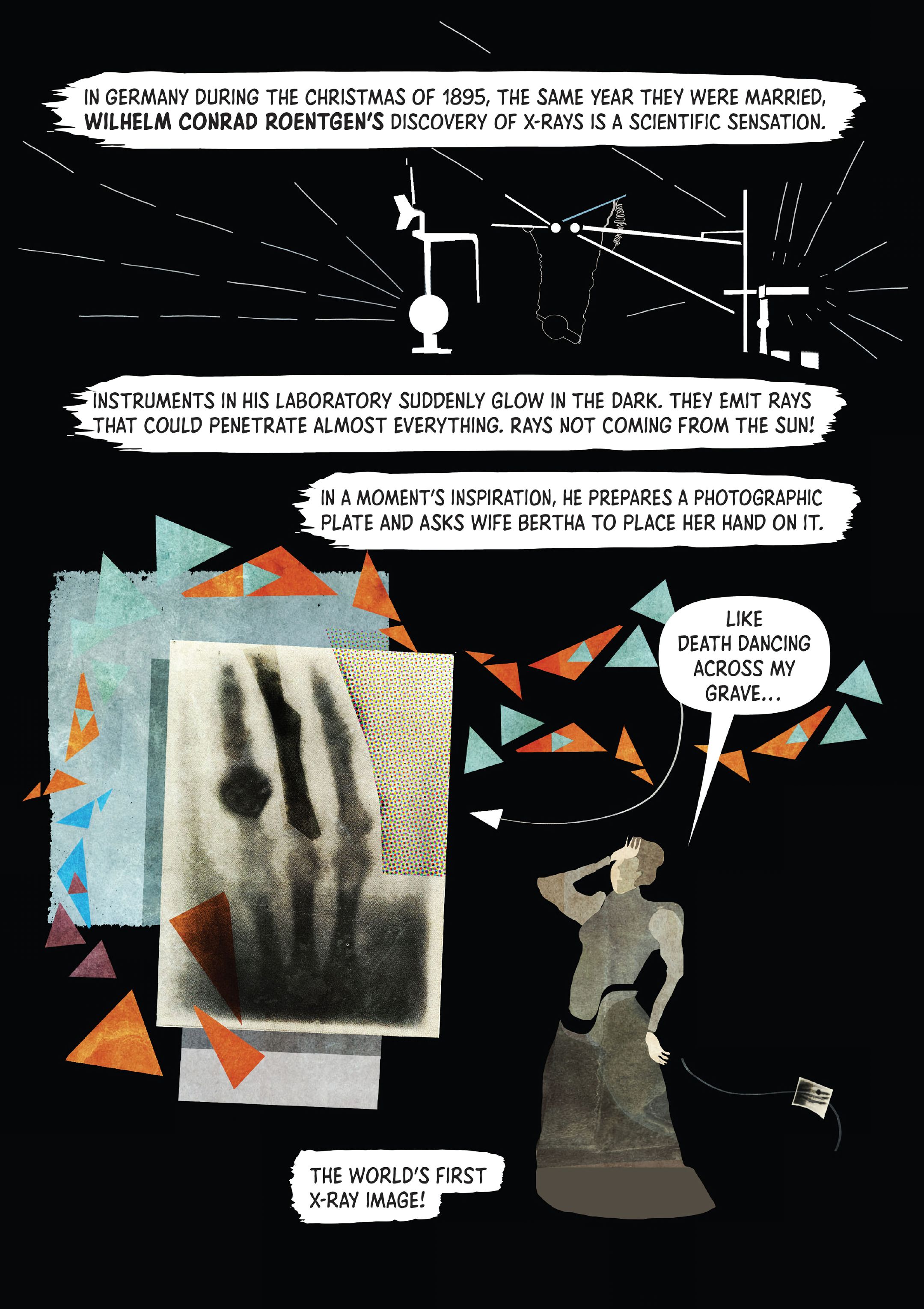 Read online Marie Curie: A Quest For Light comic -  Issue # TPB - 84