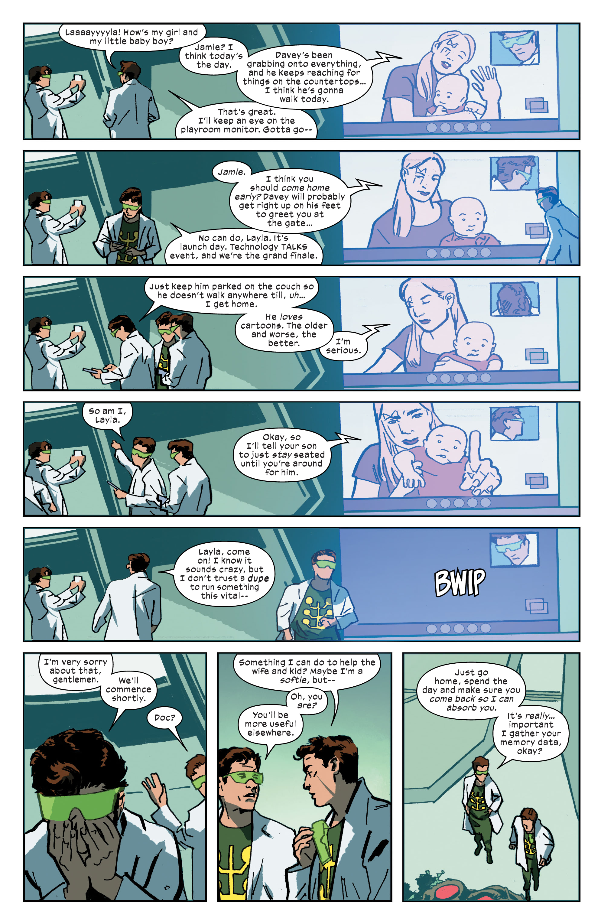 Read online Trials Of X comic -  Issue # TPB 5 - 96