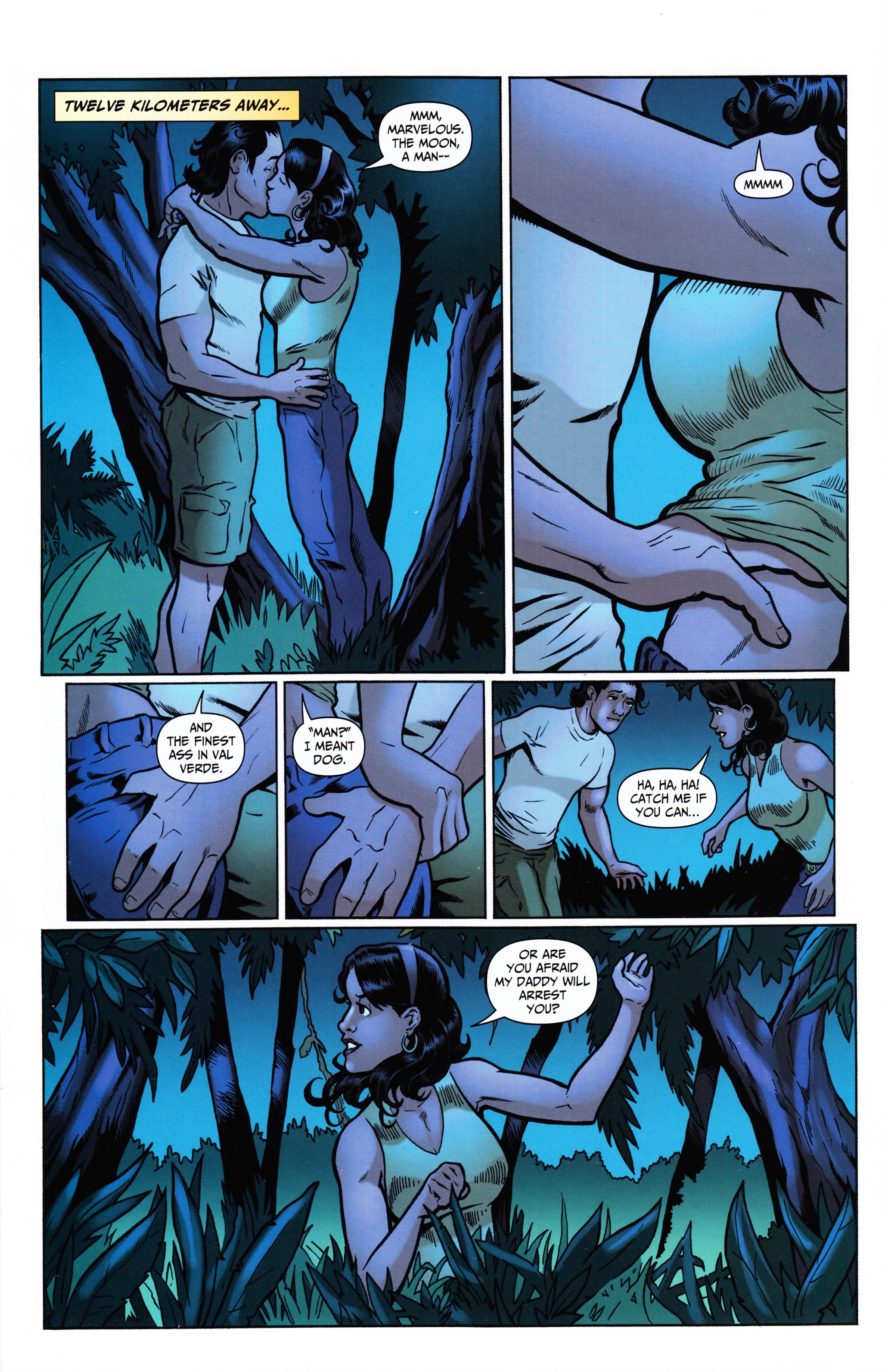 Read online Sheena, Queen of the Jungle (2014) comic -  Issue #1 - 12