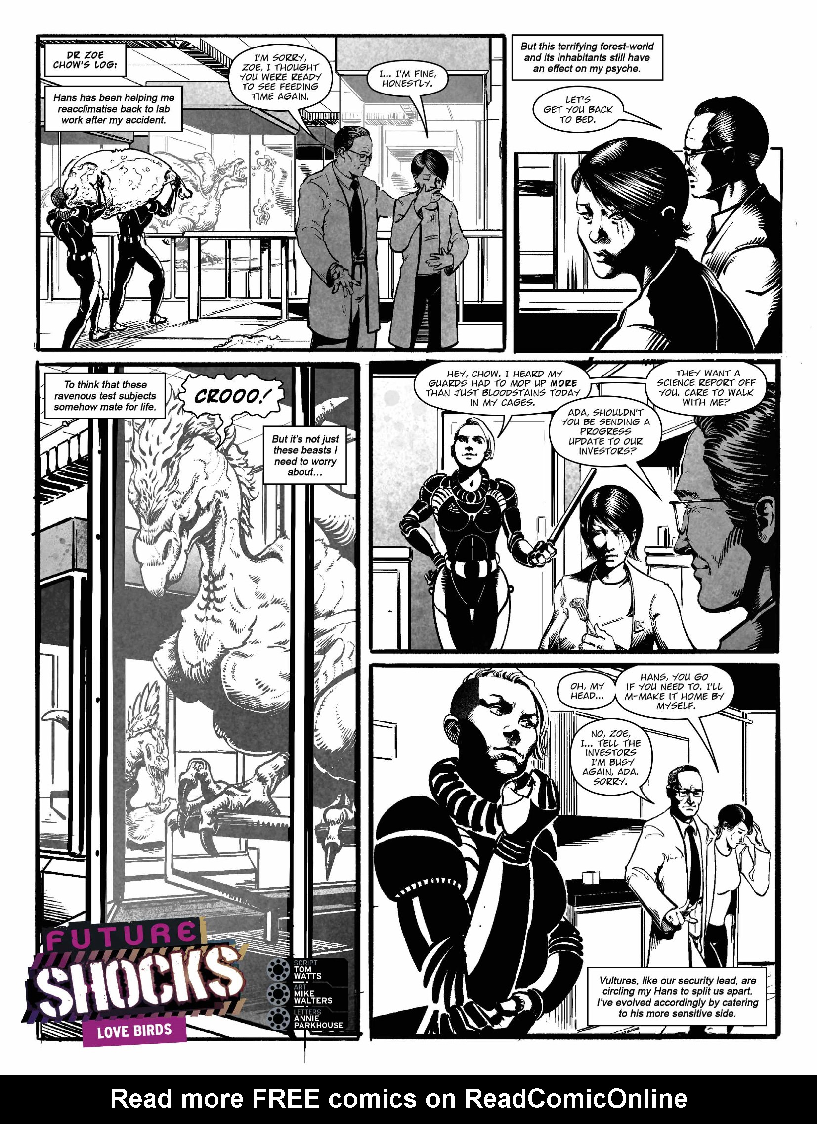 Read online 2000 AD comic -  Issue #2324 - 15