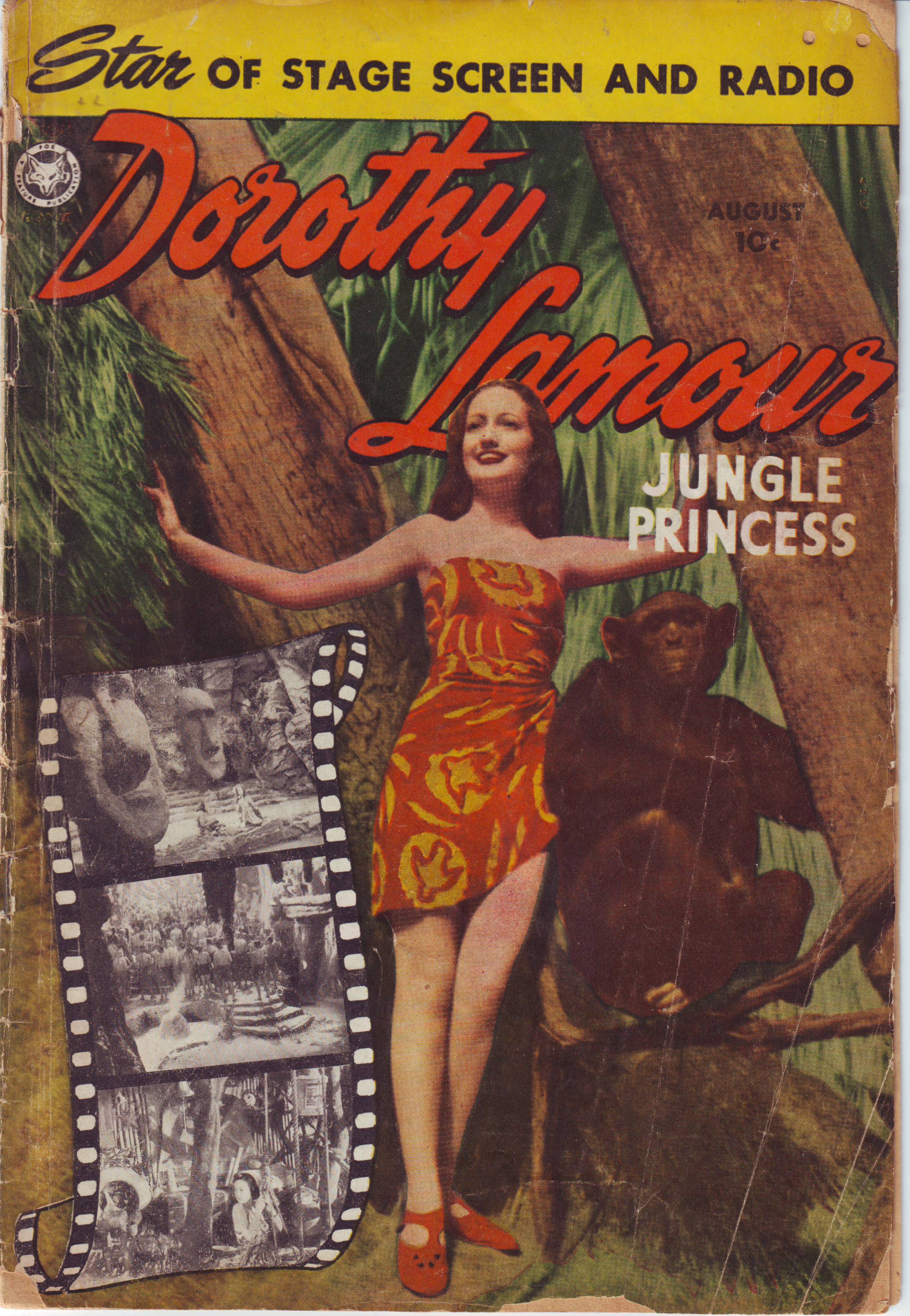 Read online Dorothy Lamour Jungle Princess comic -  Issue #3 - 1