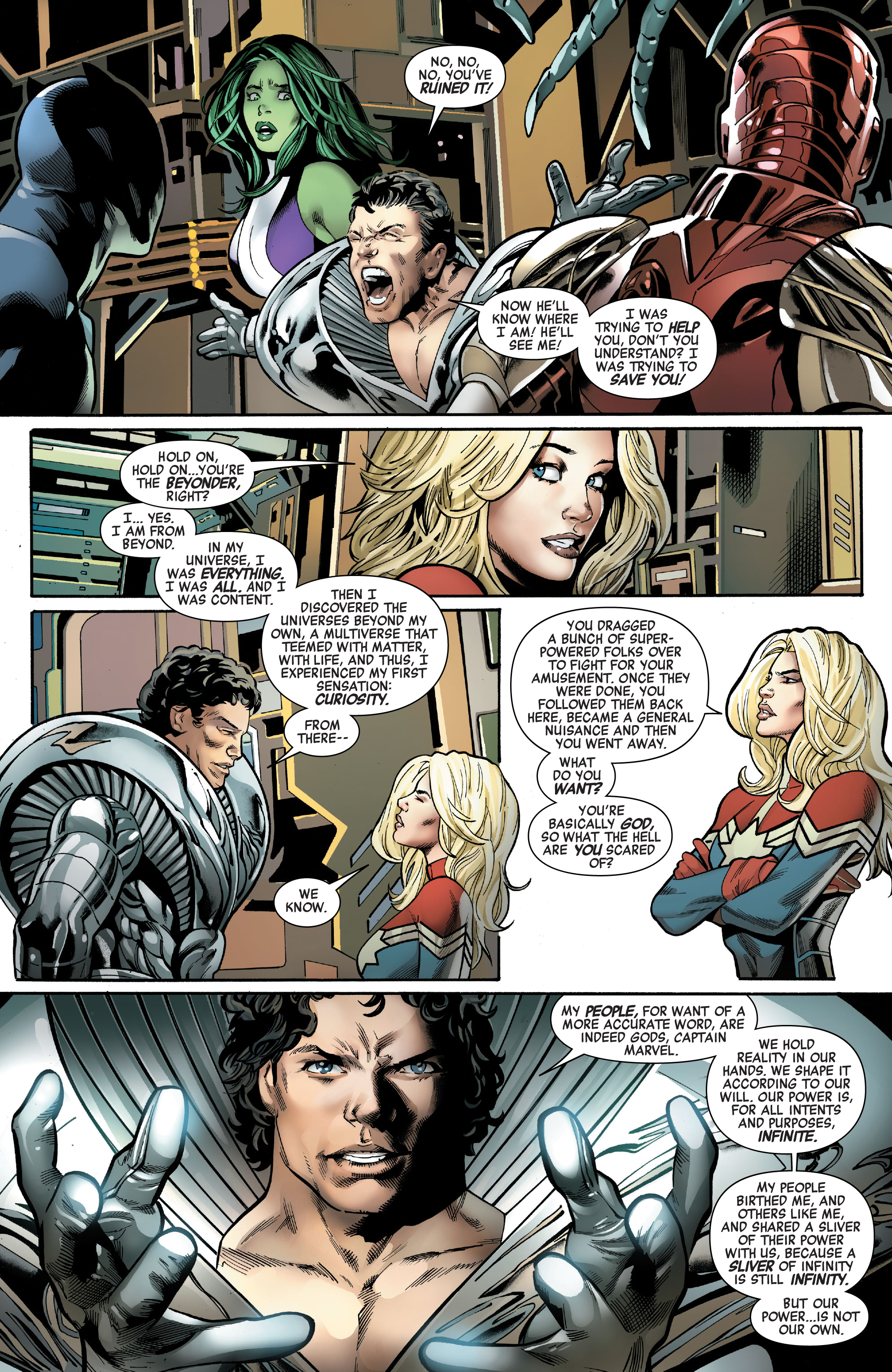 Read online Avengers Beyond comic -  Issue #1 - 11