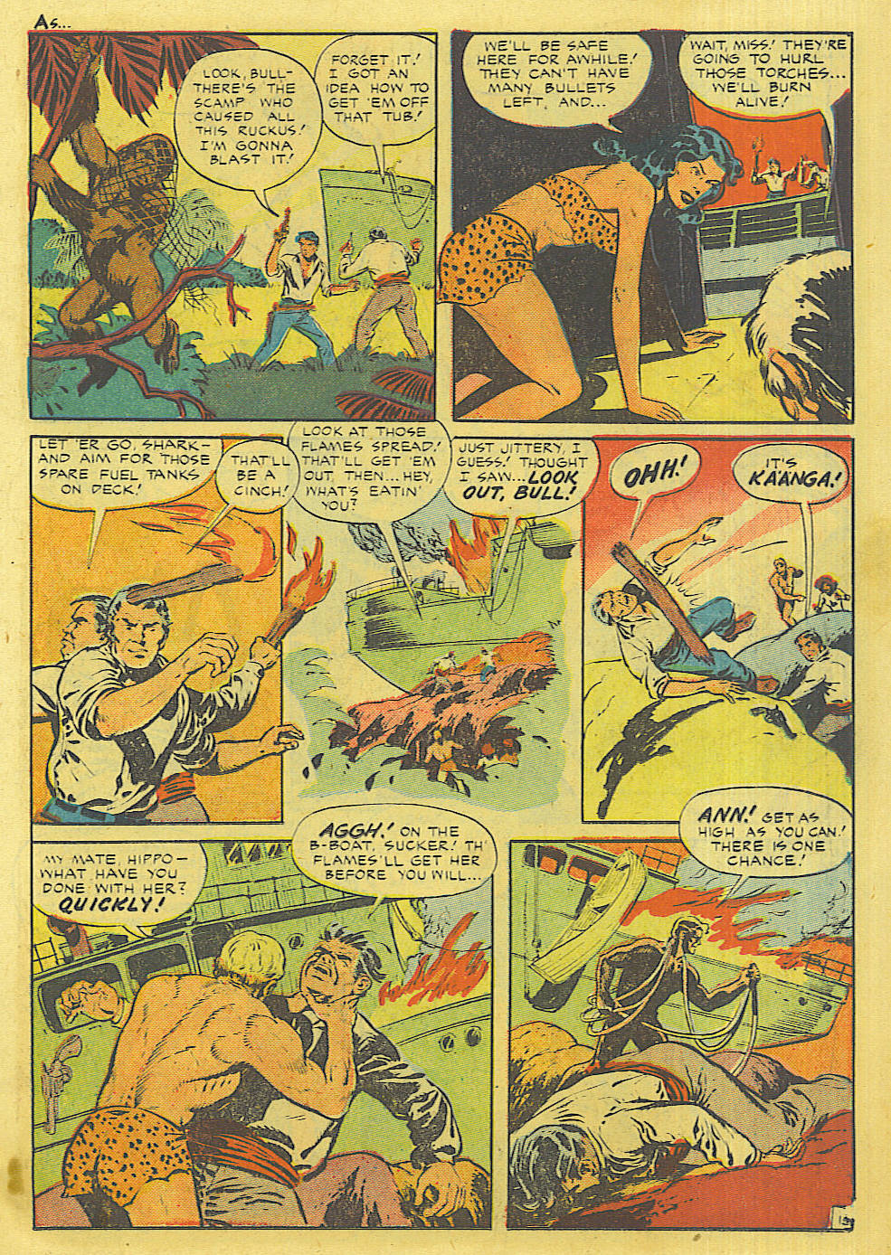 Read online Jungle Comics comic -  Issue #134 - 17